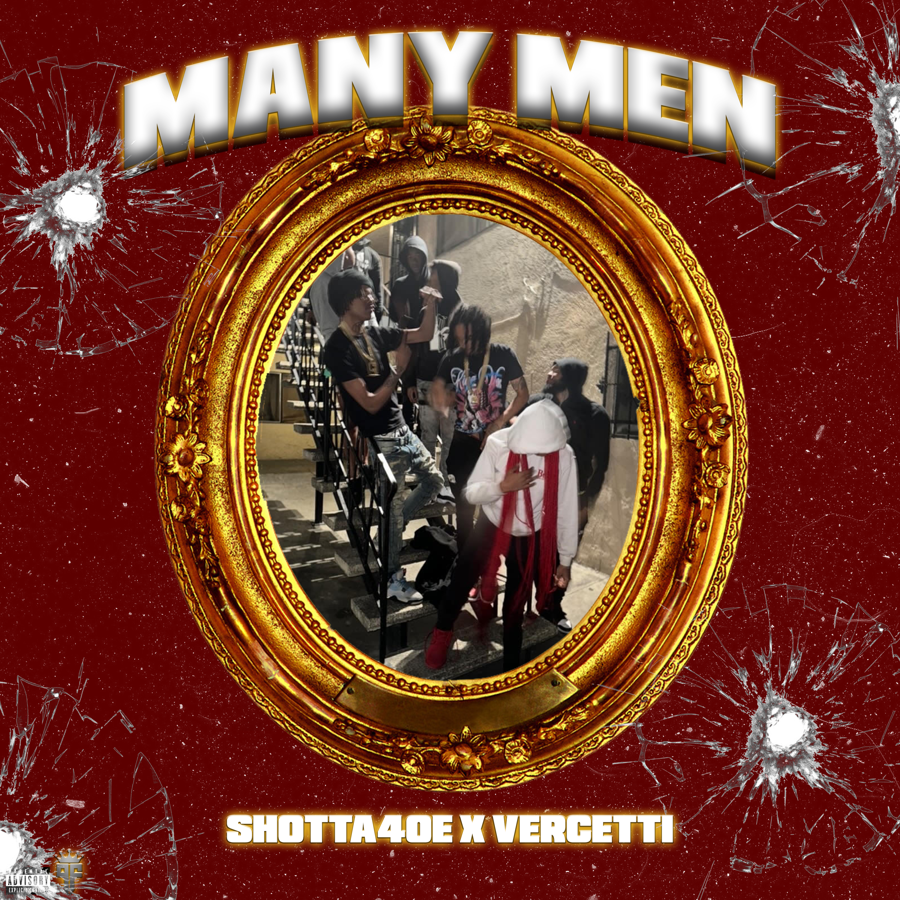 Many Men artwork