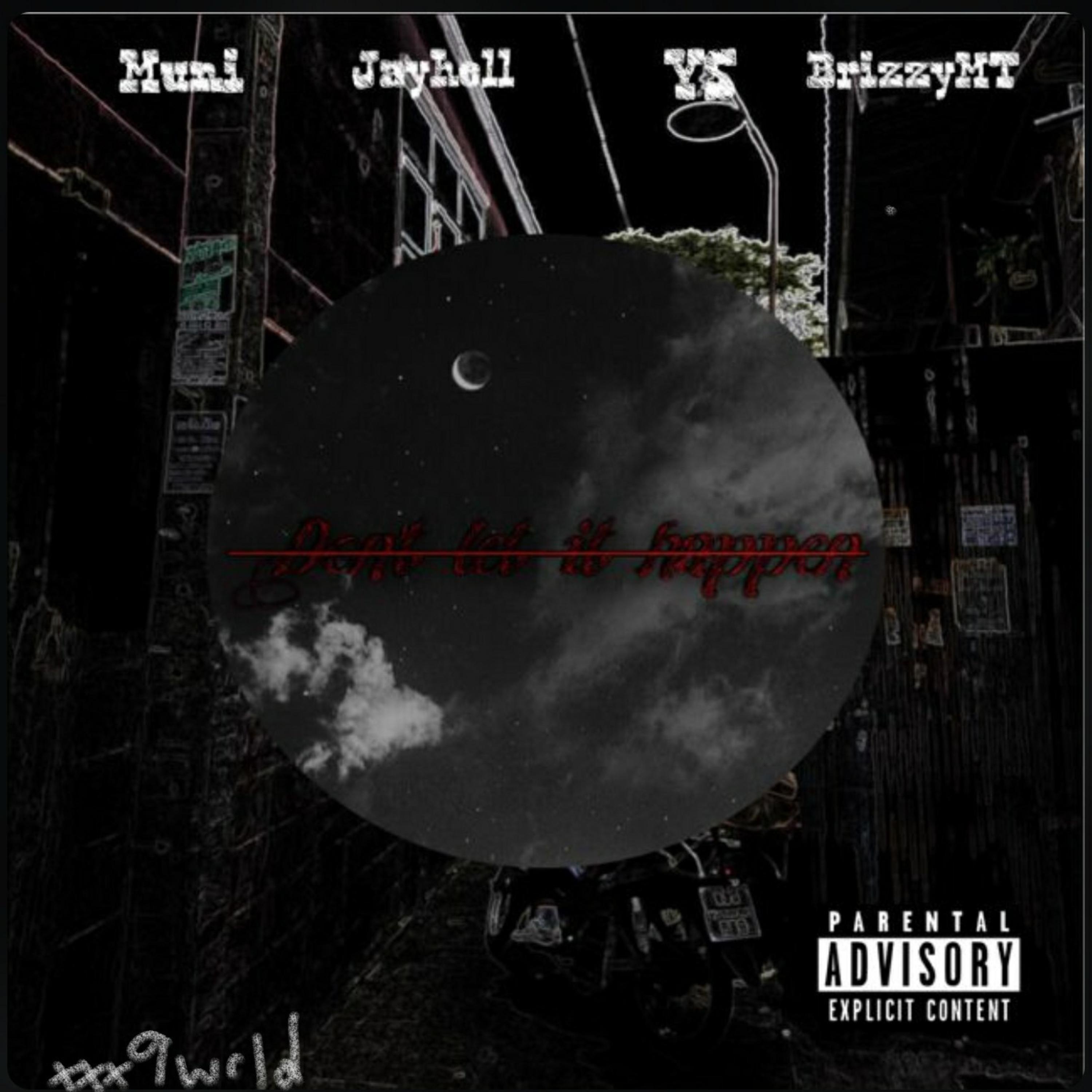Don't Let it happen artwork