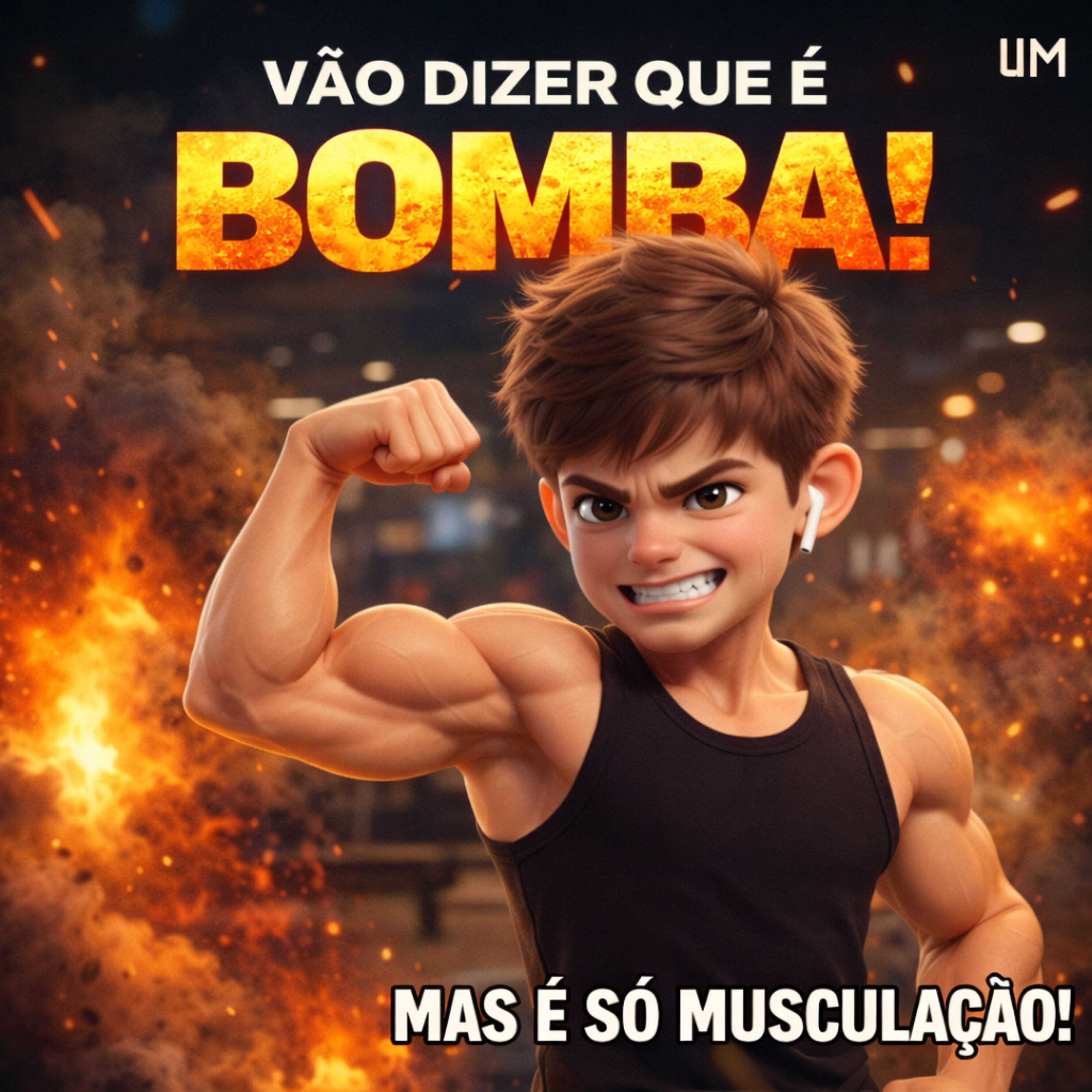 Vão dizer que é bomba artwork
