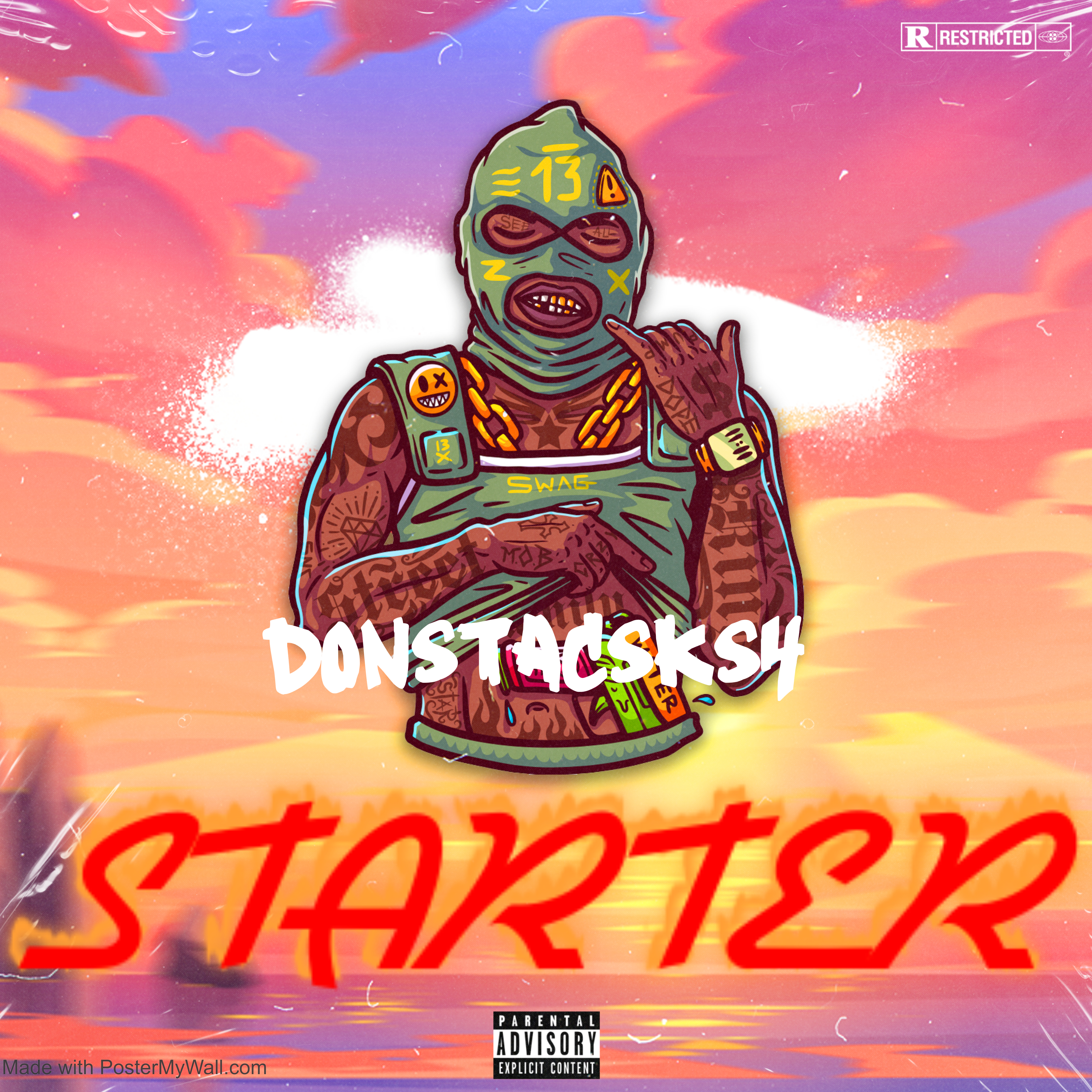 Starter artwork