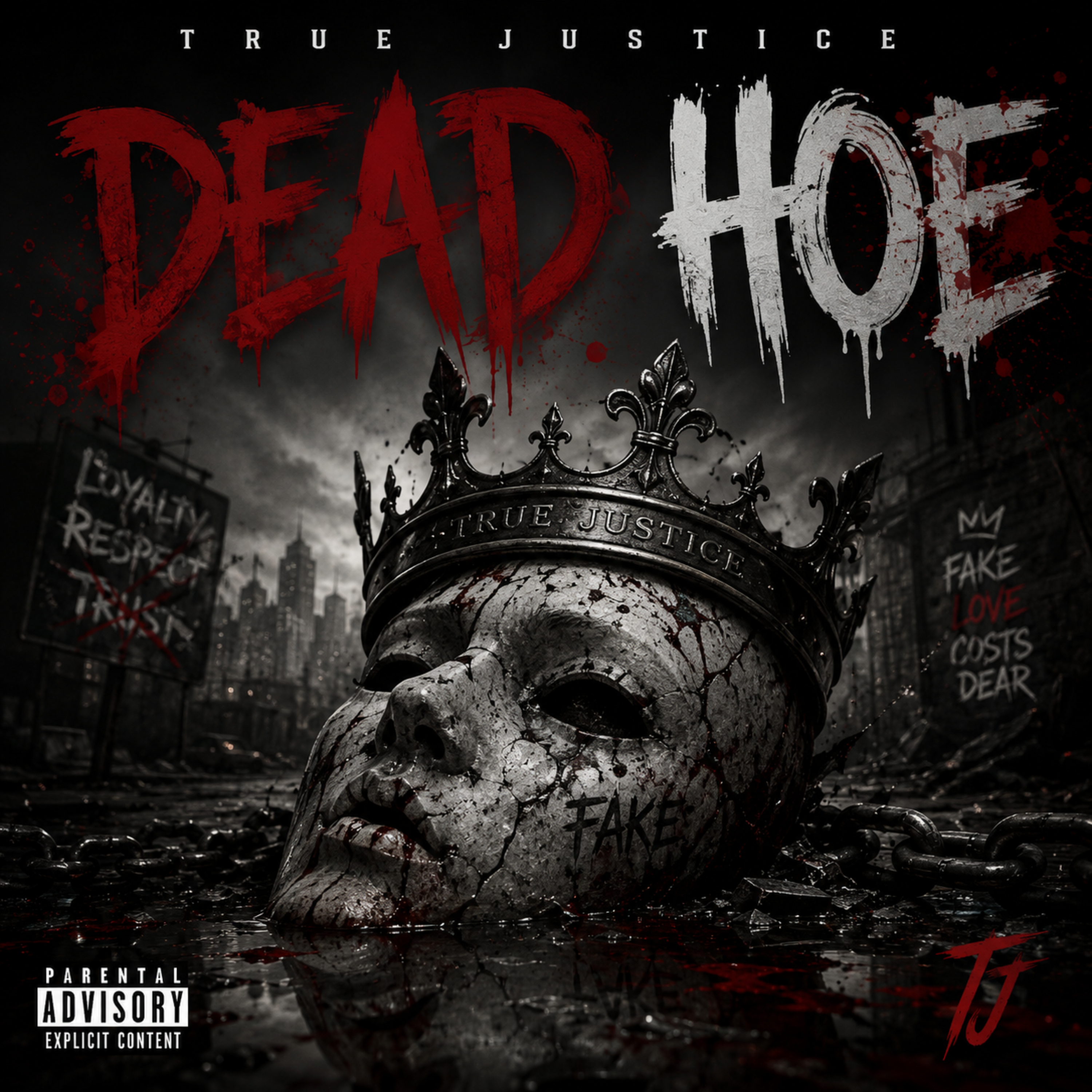 Dead Hoe by true Justice cover art