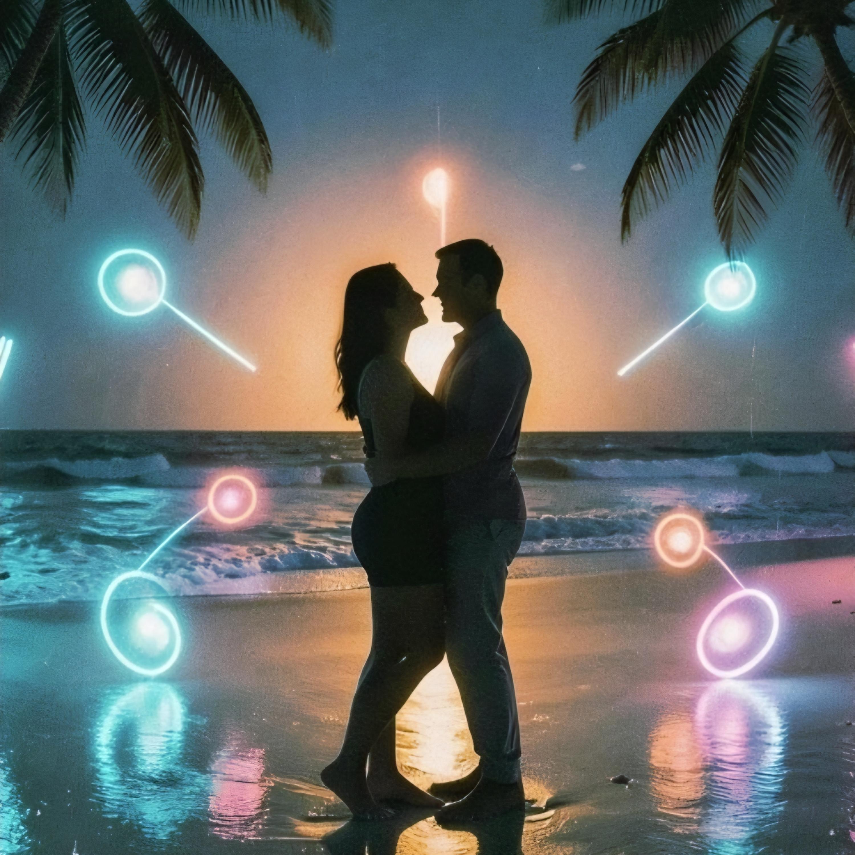 baila conmigo artwork