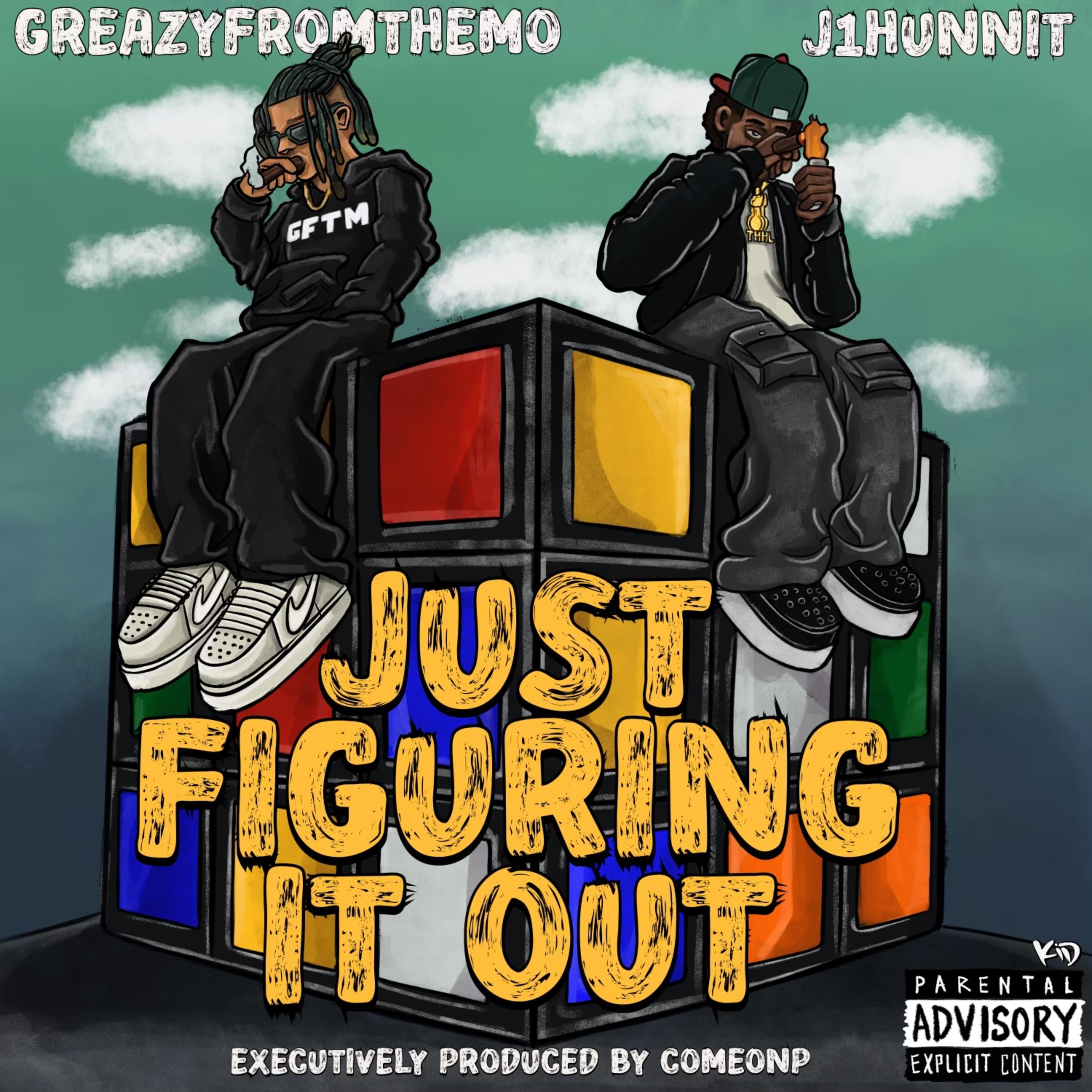 Just Figuring It Out artwork