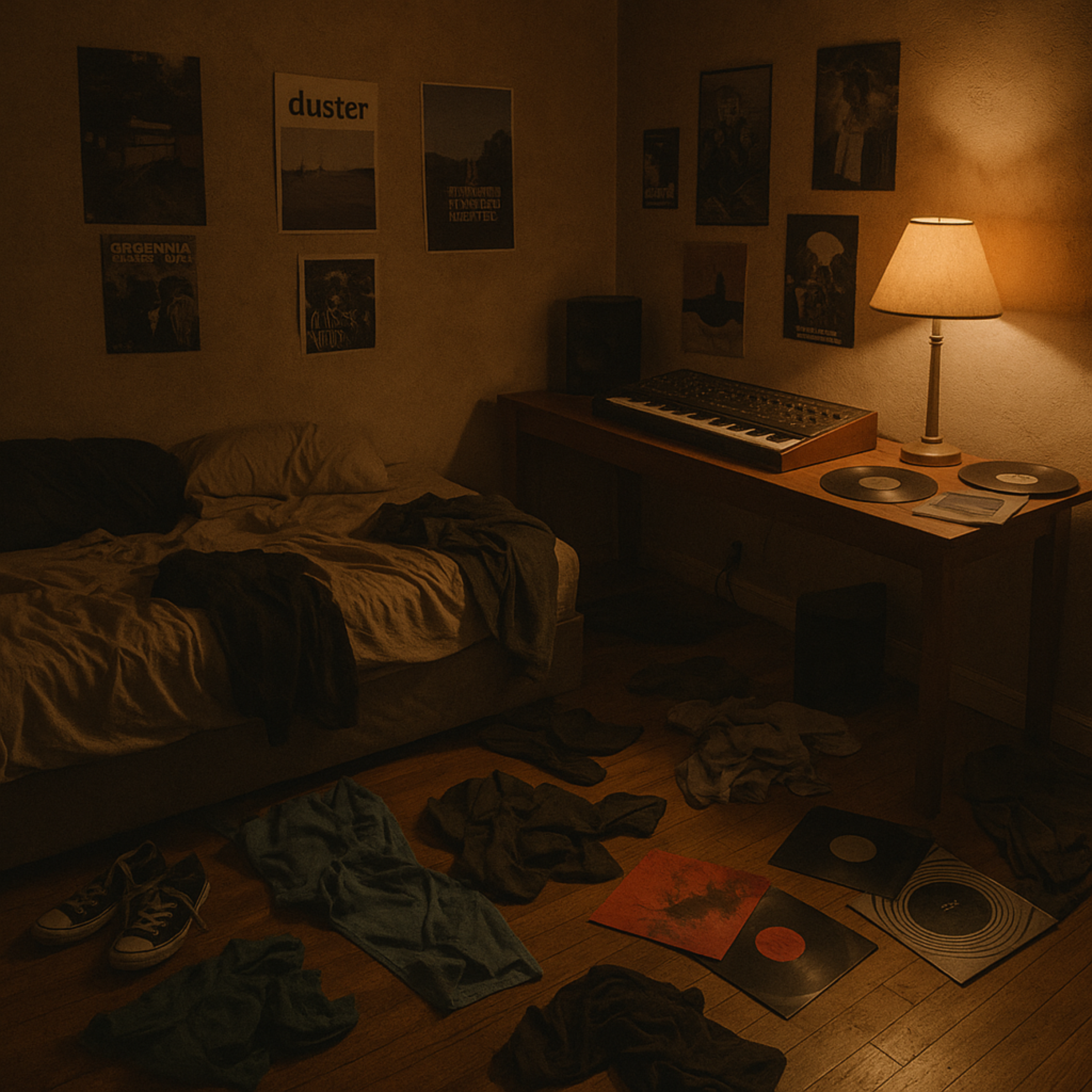 SELF CONTROL artwork