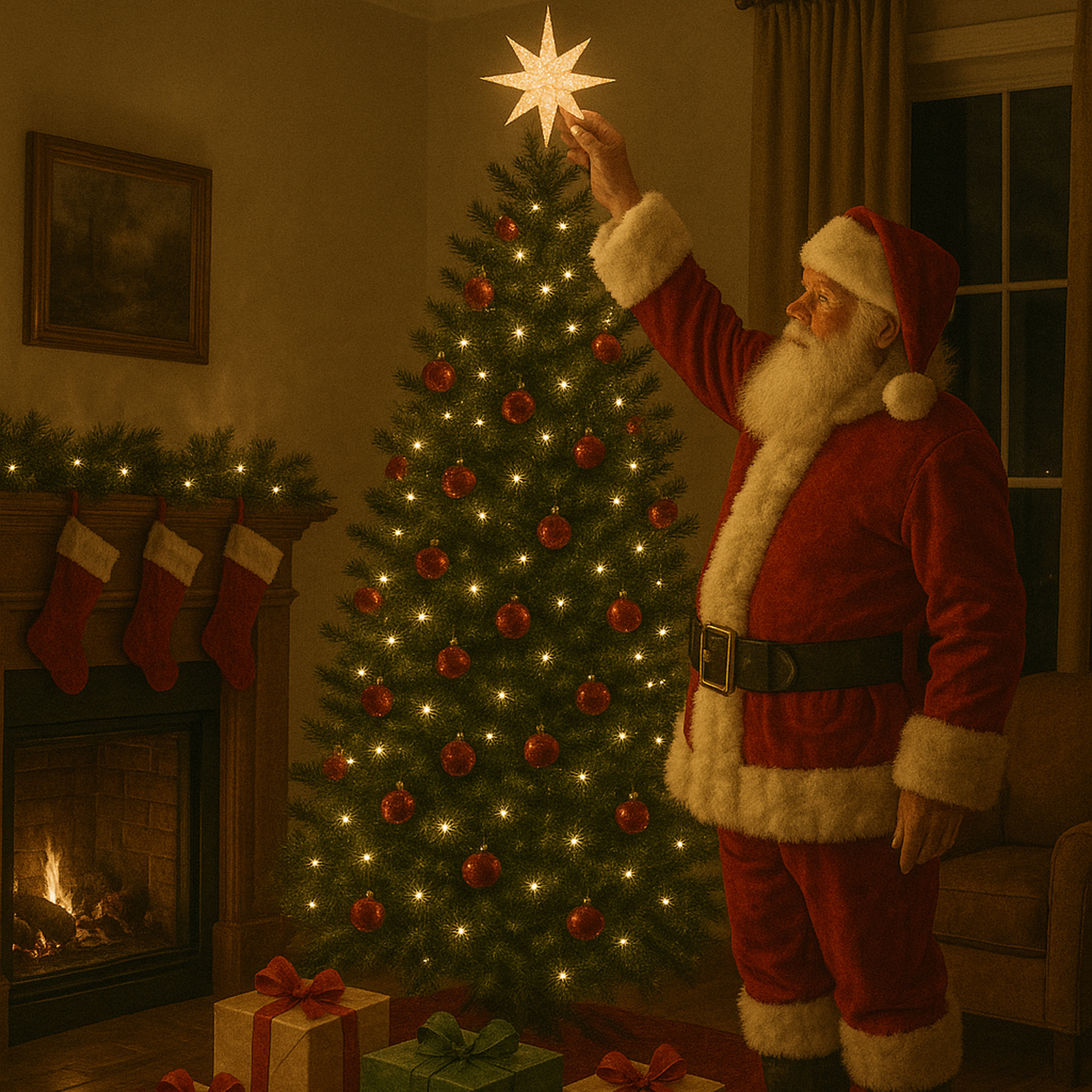 Have A Merry Xmas Tonight artwork