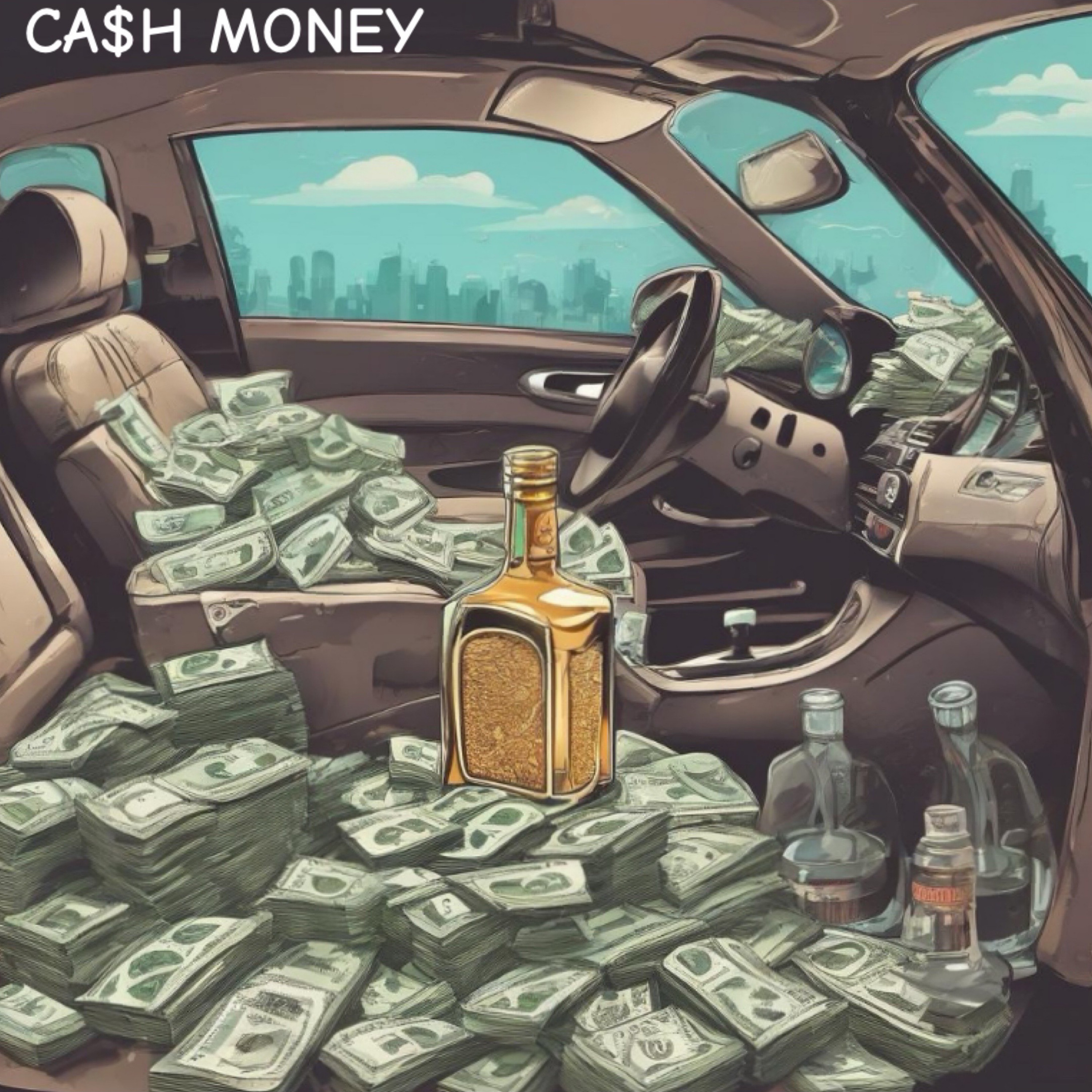 CA$H MONEY artwork