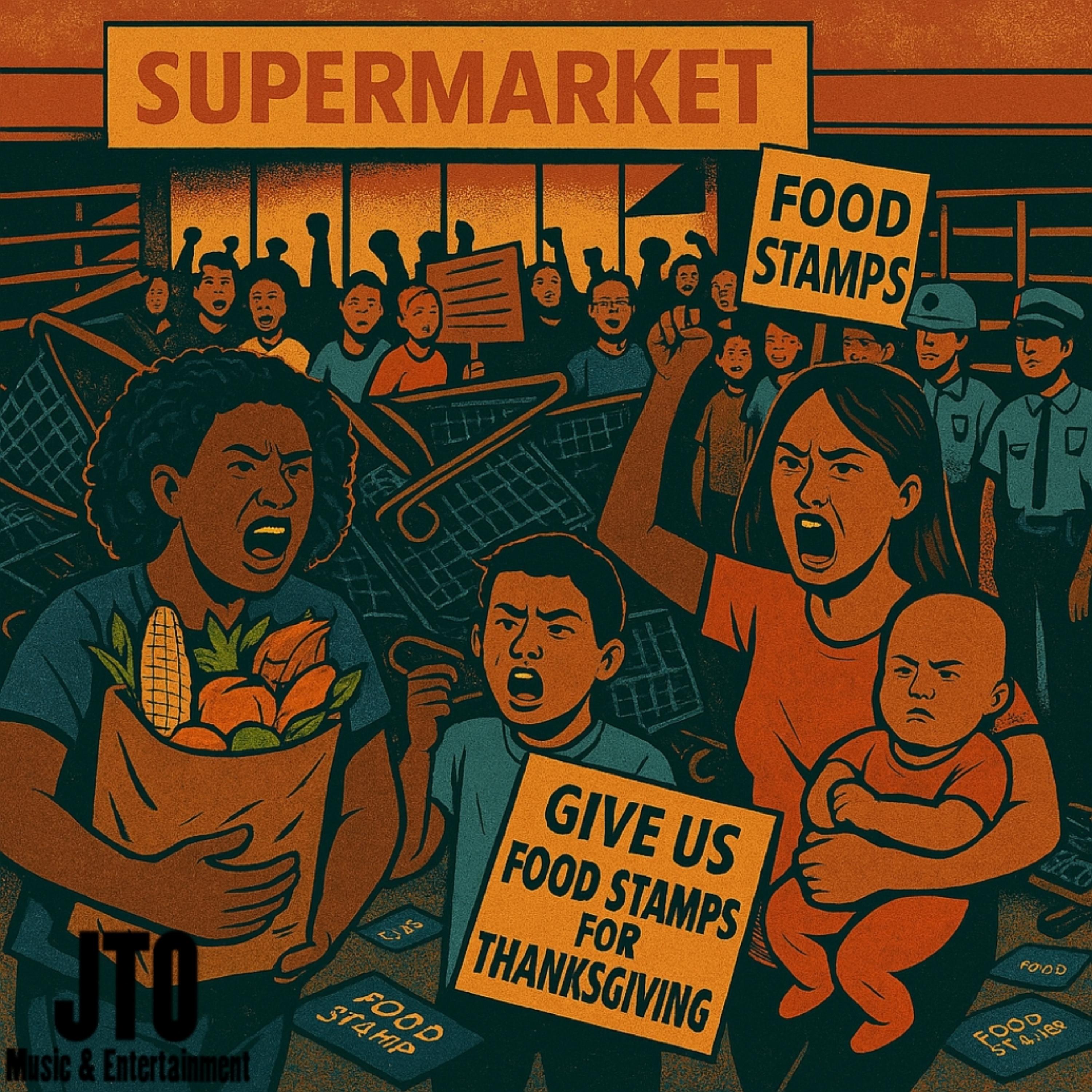 NO FOOD STAMPS artwork