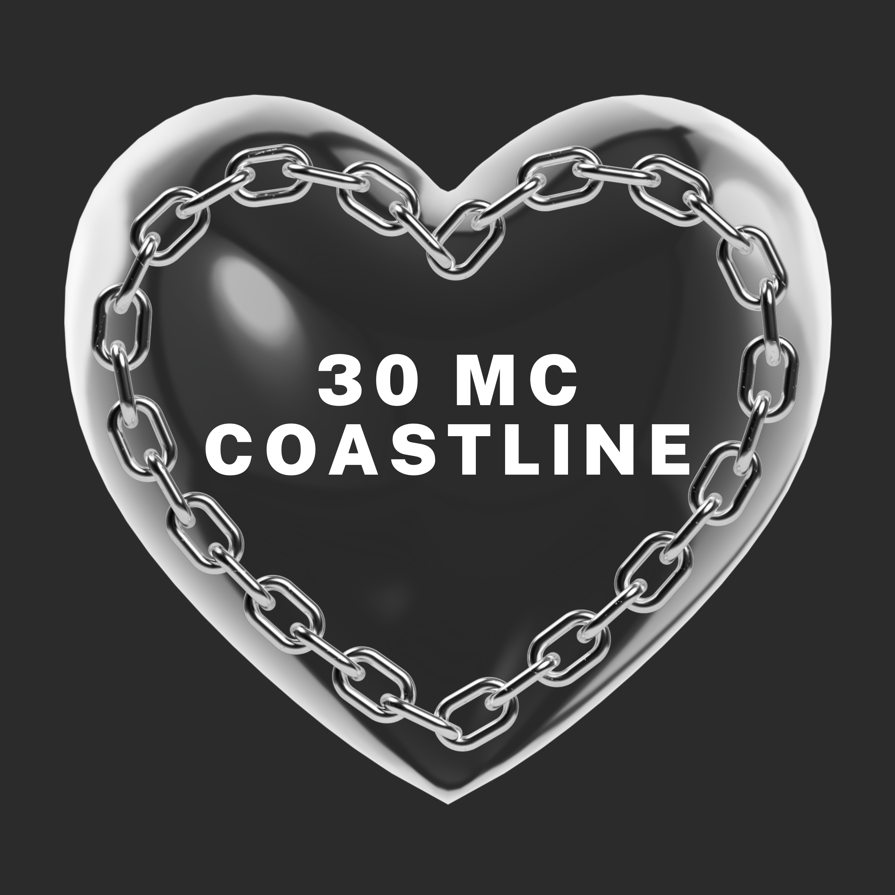 Coastline artwork