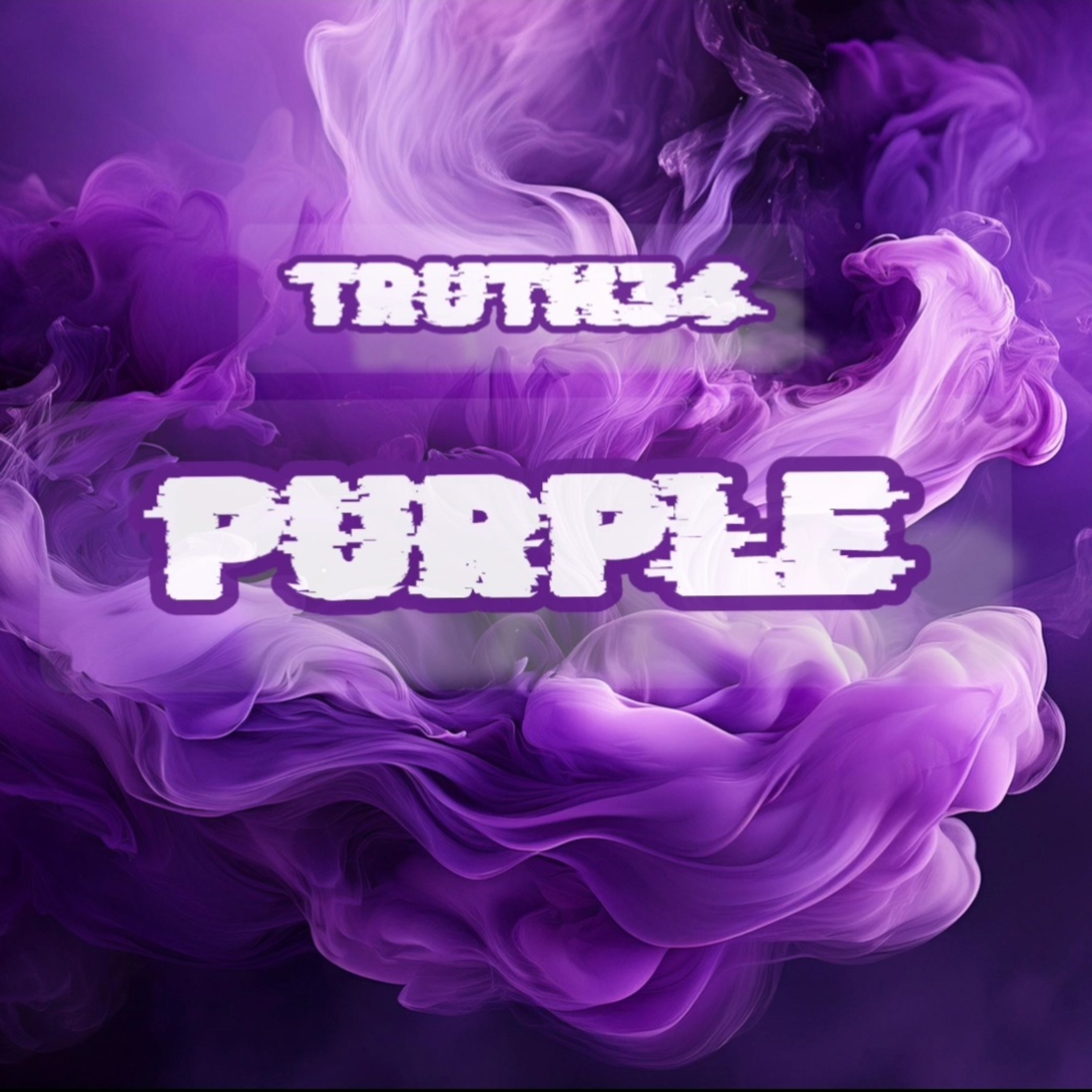 Purple artwork