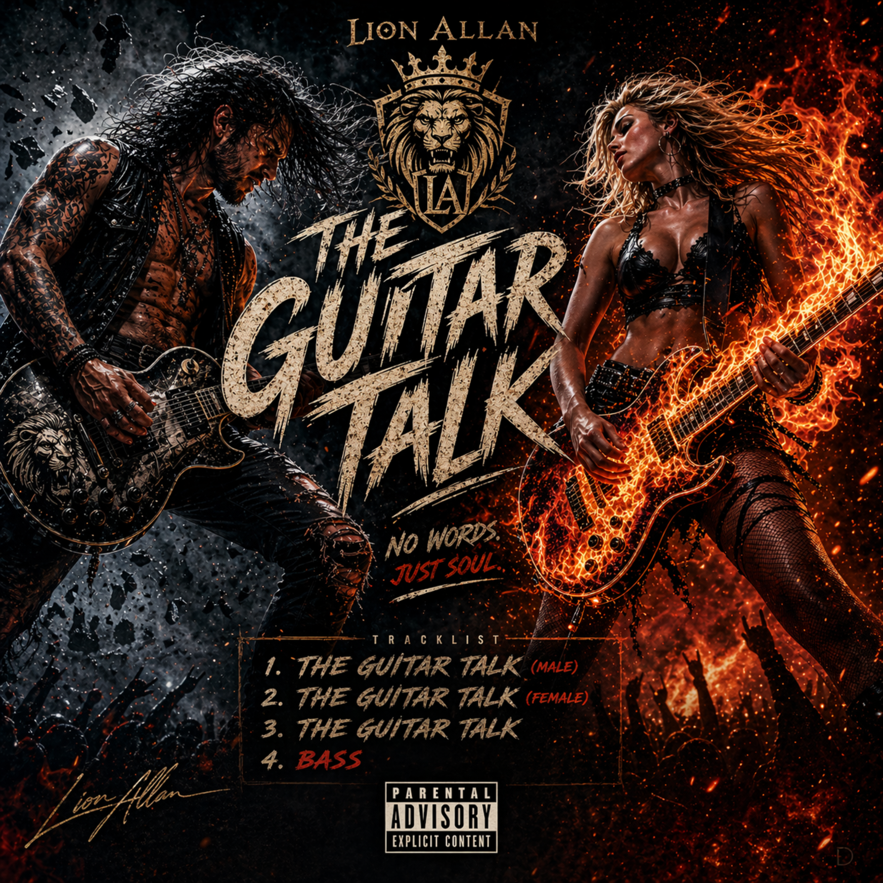 The Guitar Talk (Male) artwork