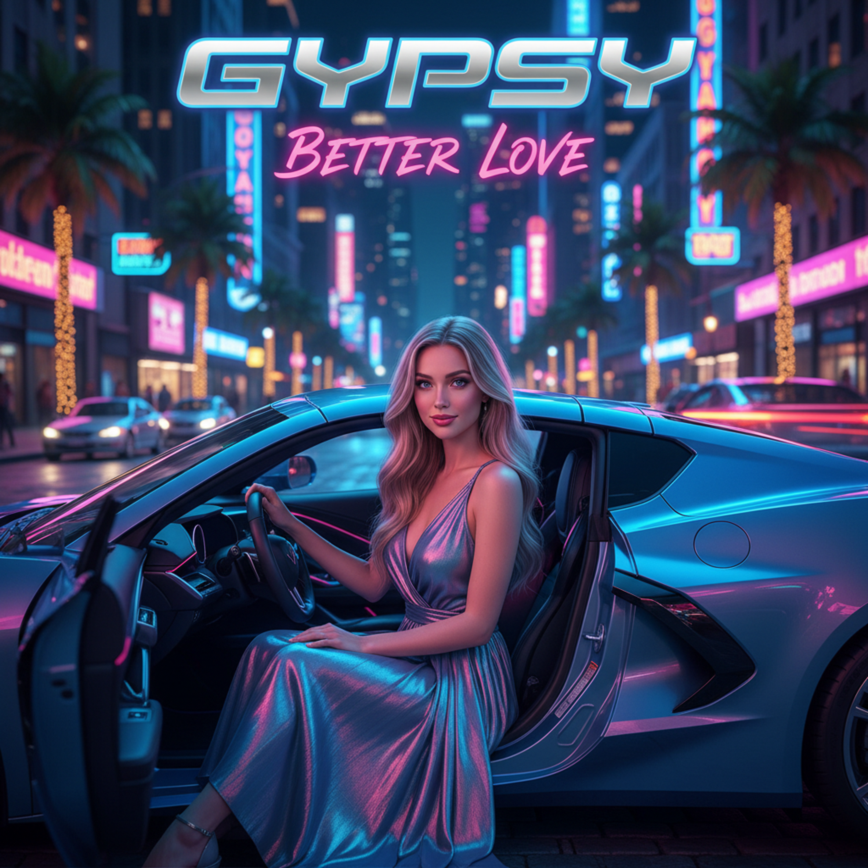 Gypsy Better Love by Spankygoon cover art