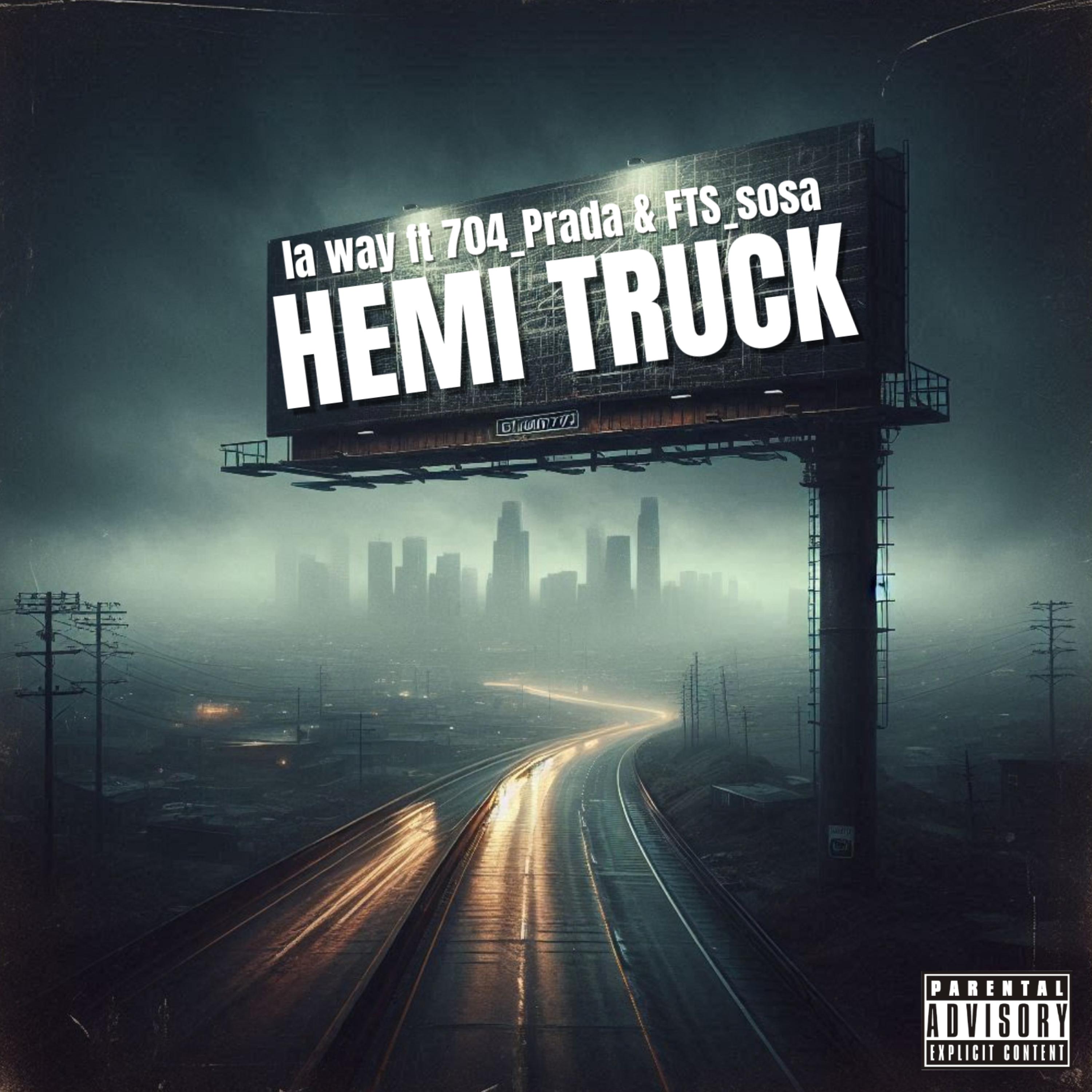 Hemi Truck artwork