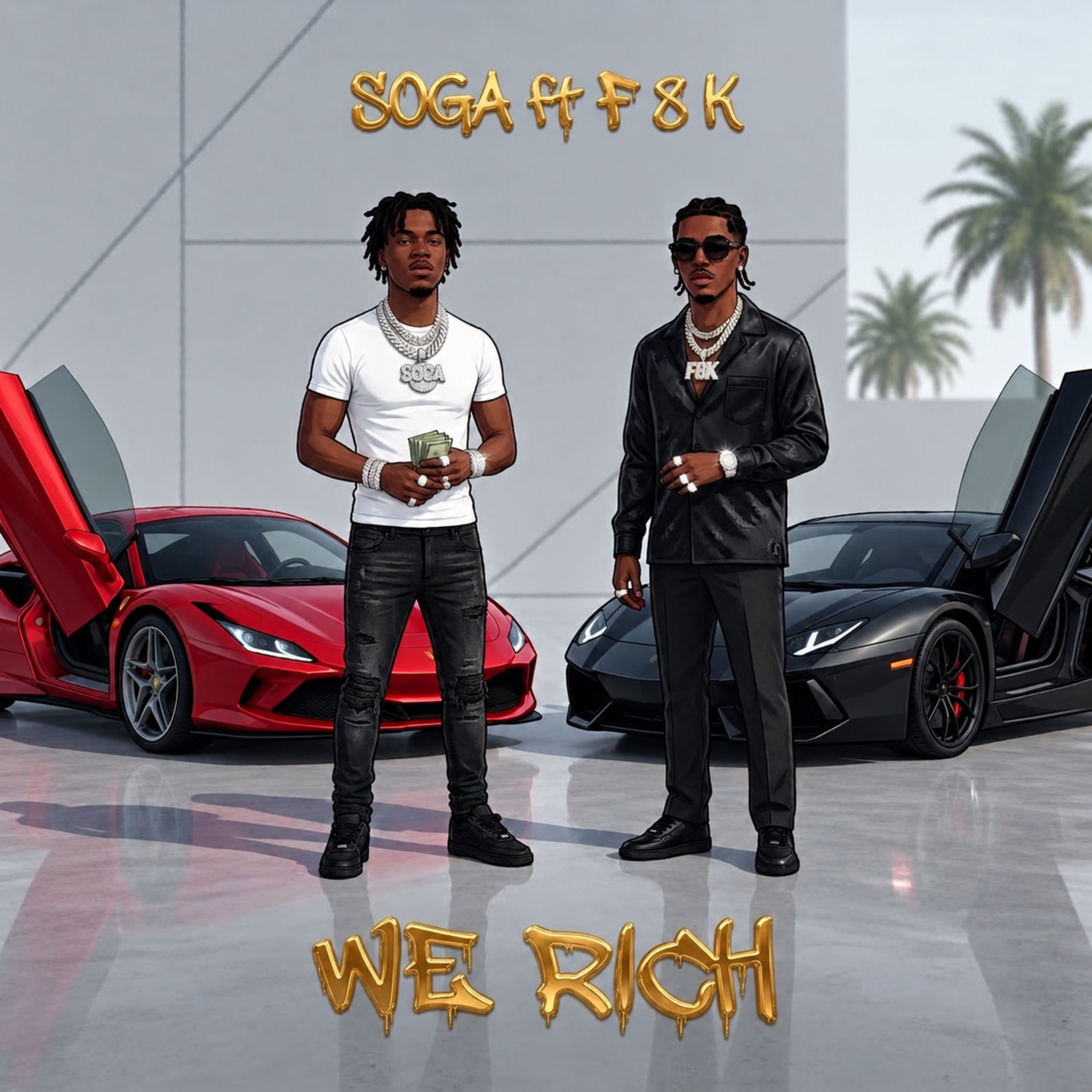 We Rich by SOGA cover art