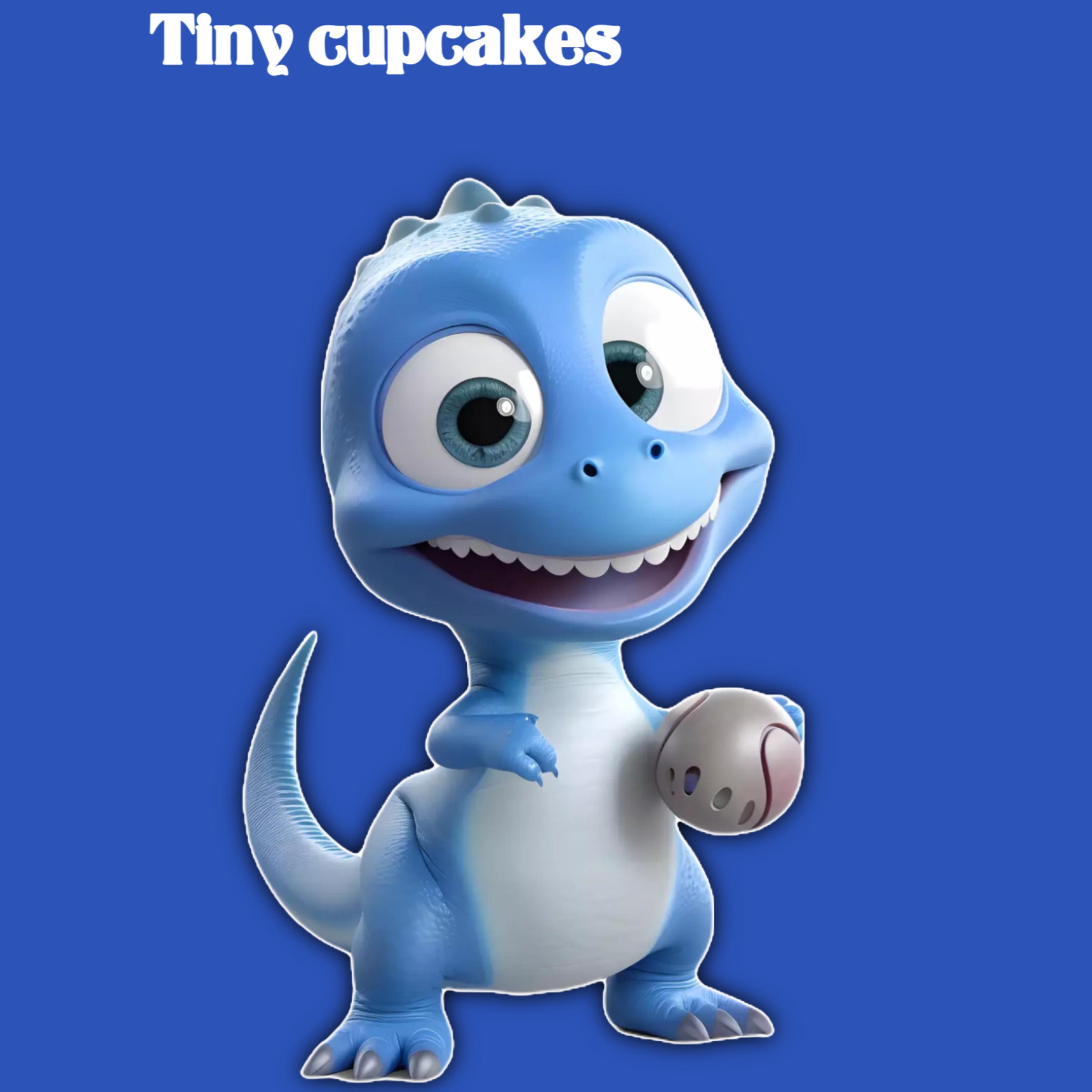 Tiny cupcakes artwork