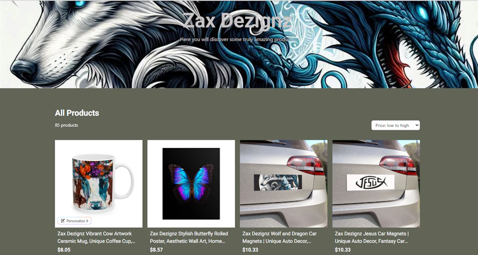 Shop