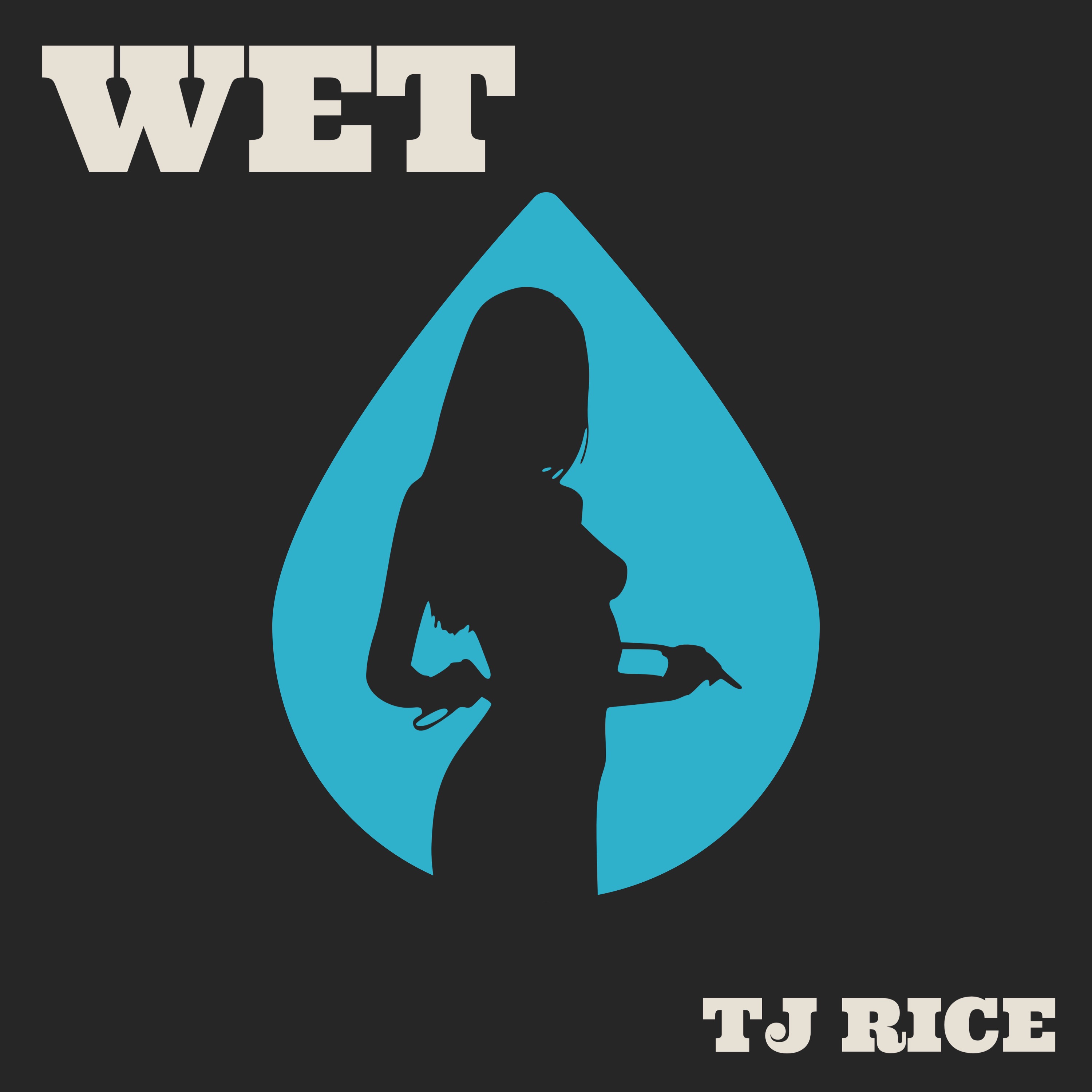Wet artwork