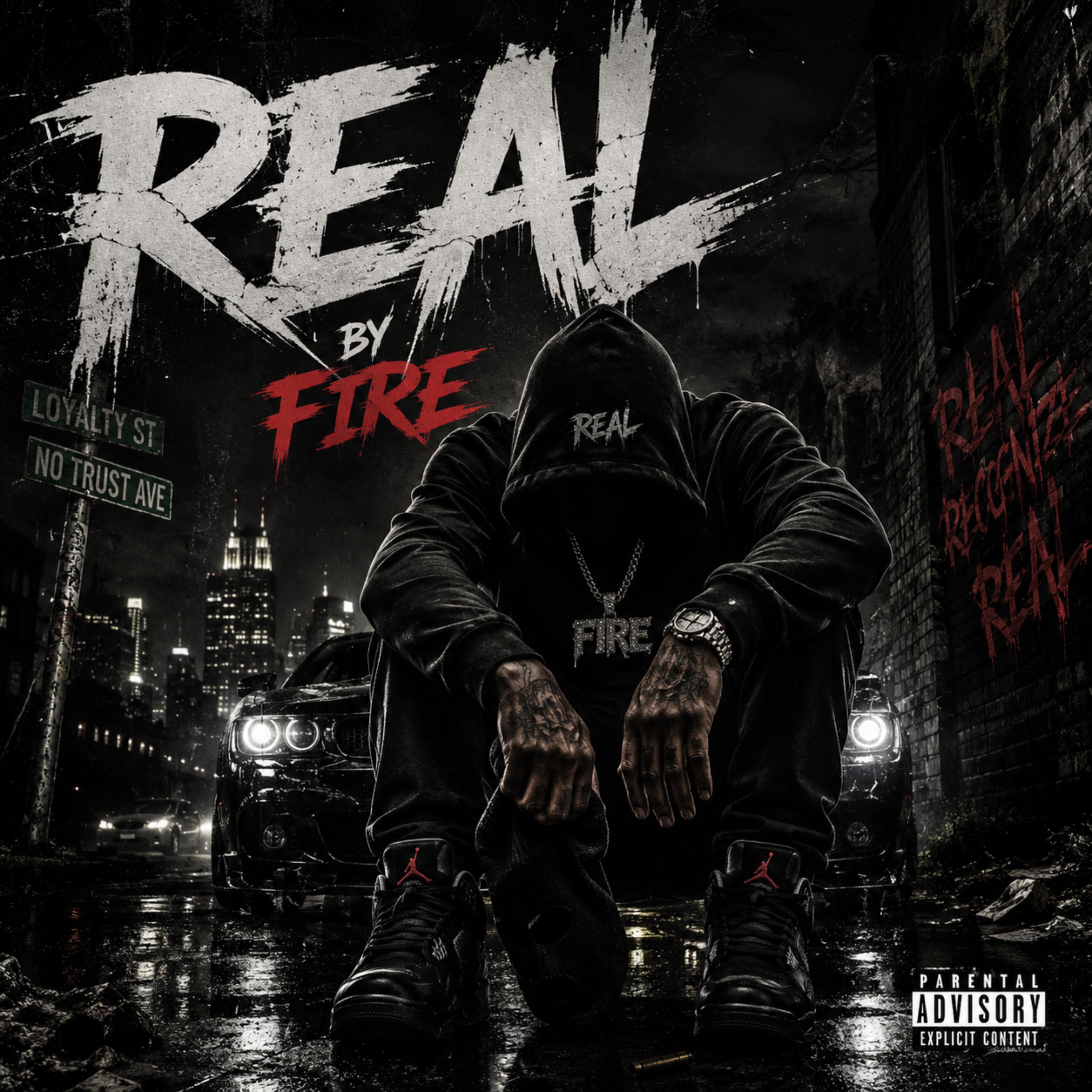 Real (freestyle) by Fire_ cover art