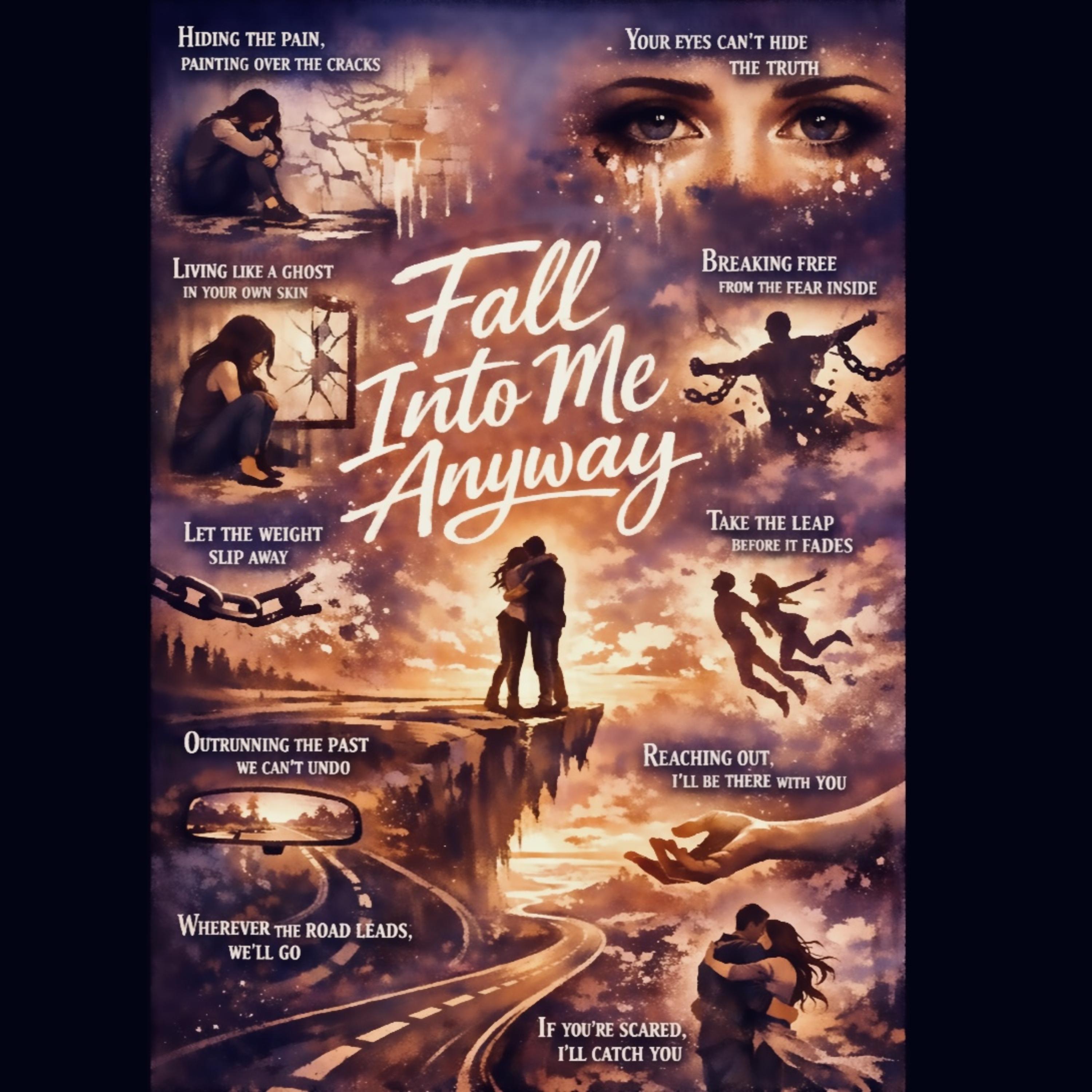 Fall Into Me Anyway artwork