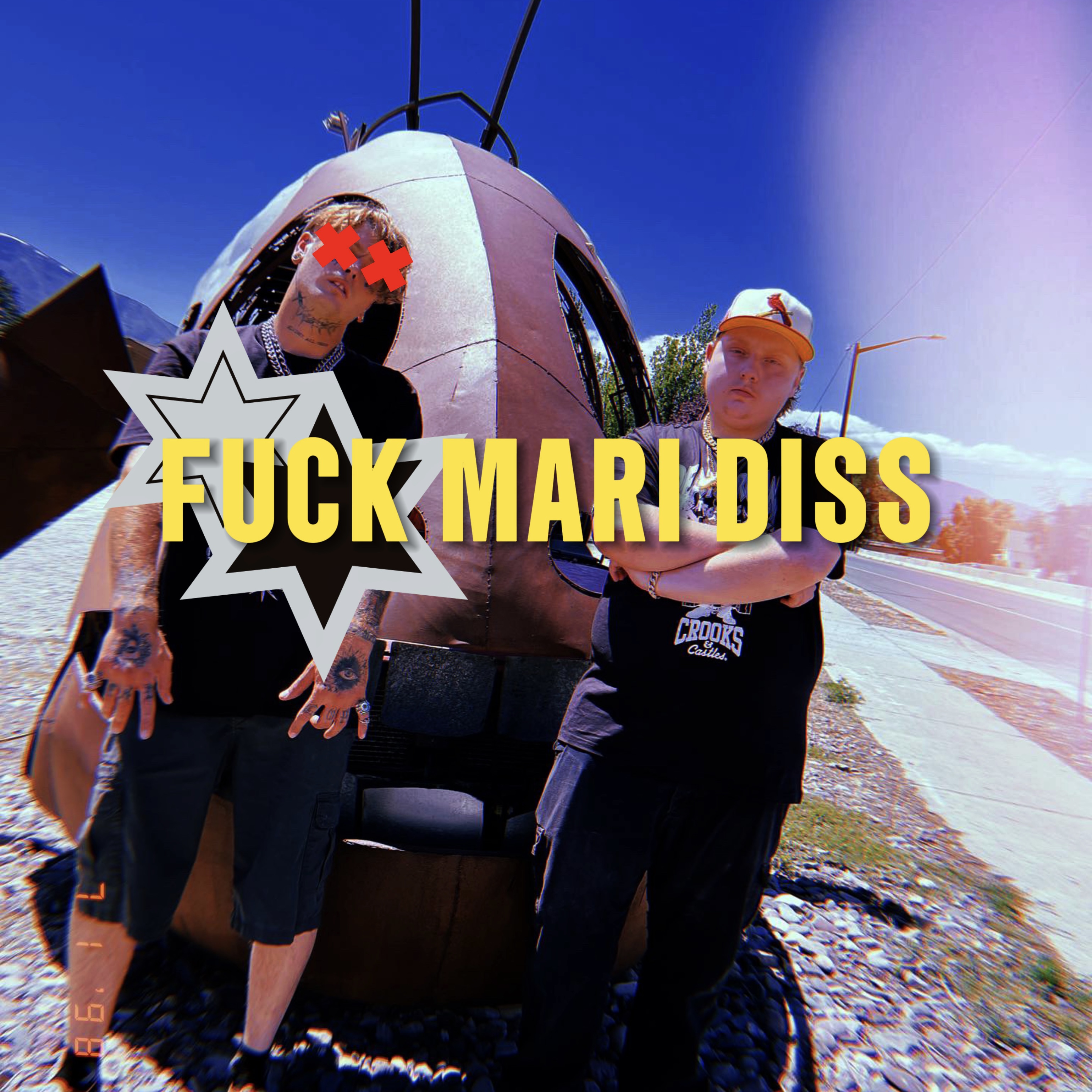 FUCK MARI DISS artwork