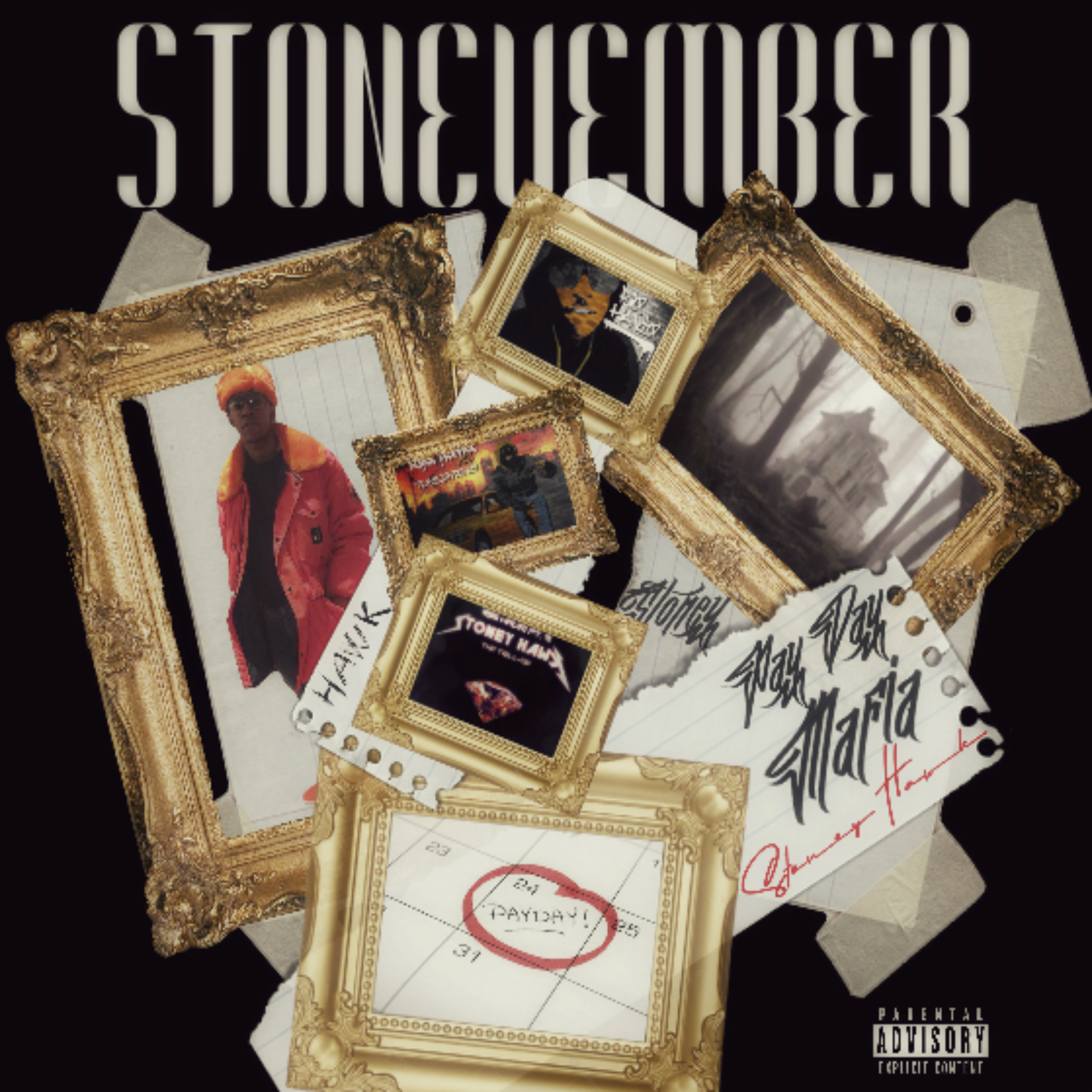 Stonevember E.P by Stoney Hawk cover art