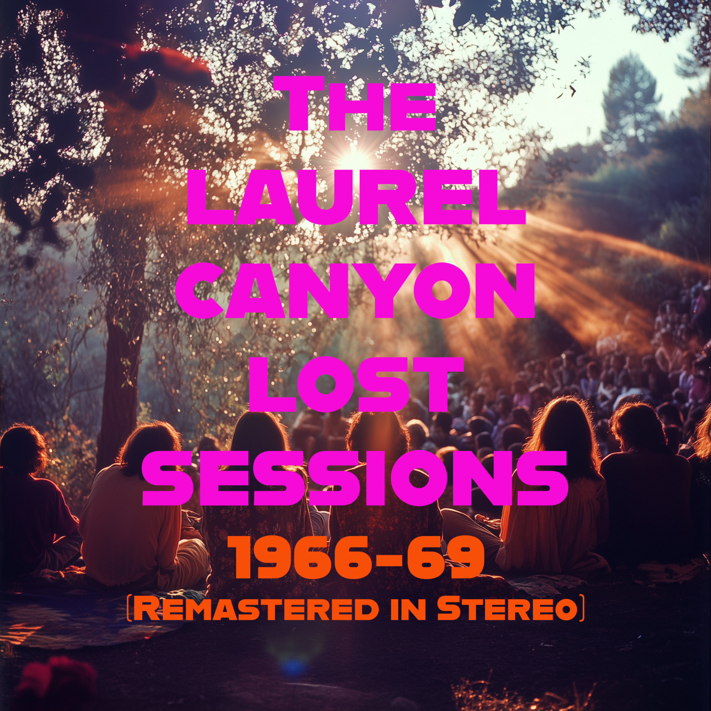 The Laurel Canyon Lost Sessions 1966-69 (Stereo) artwork