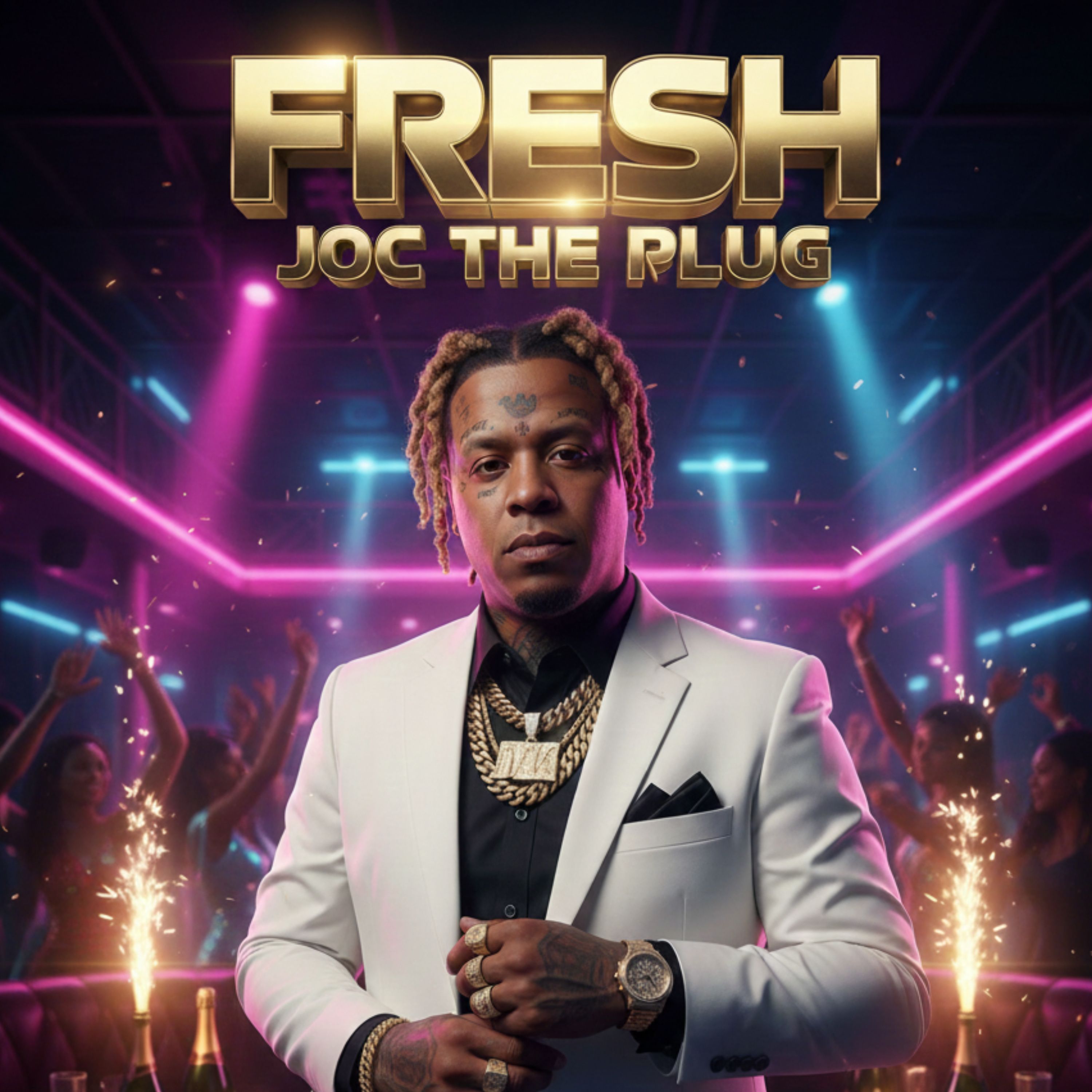 FRESH JOC THE PLUG artwork