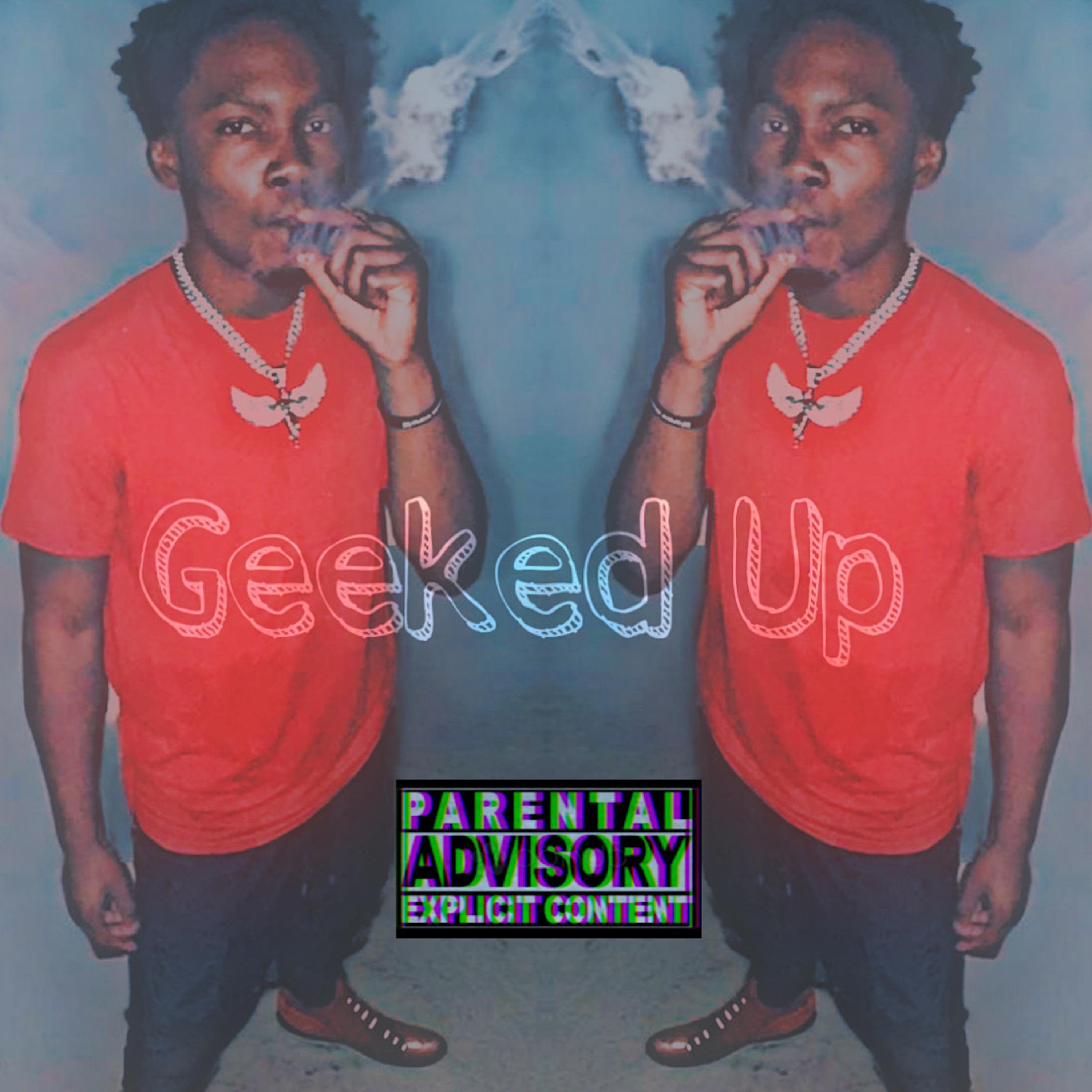 Geeked Up artwork
