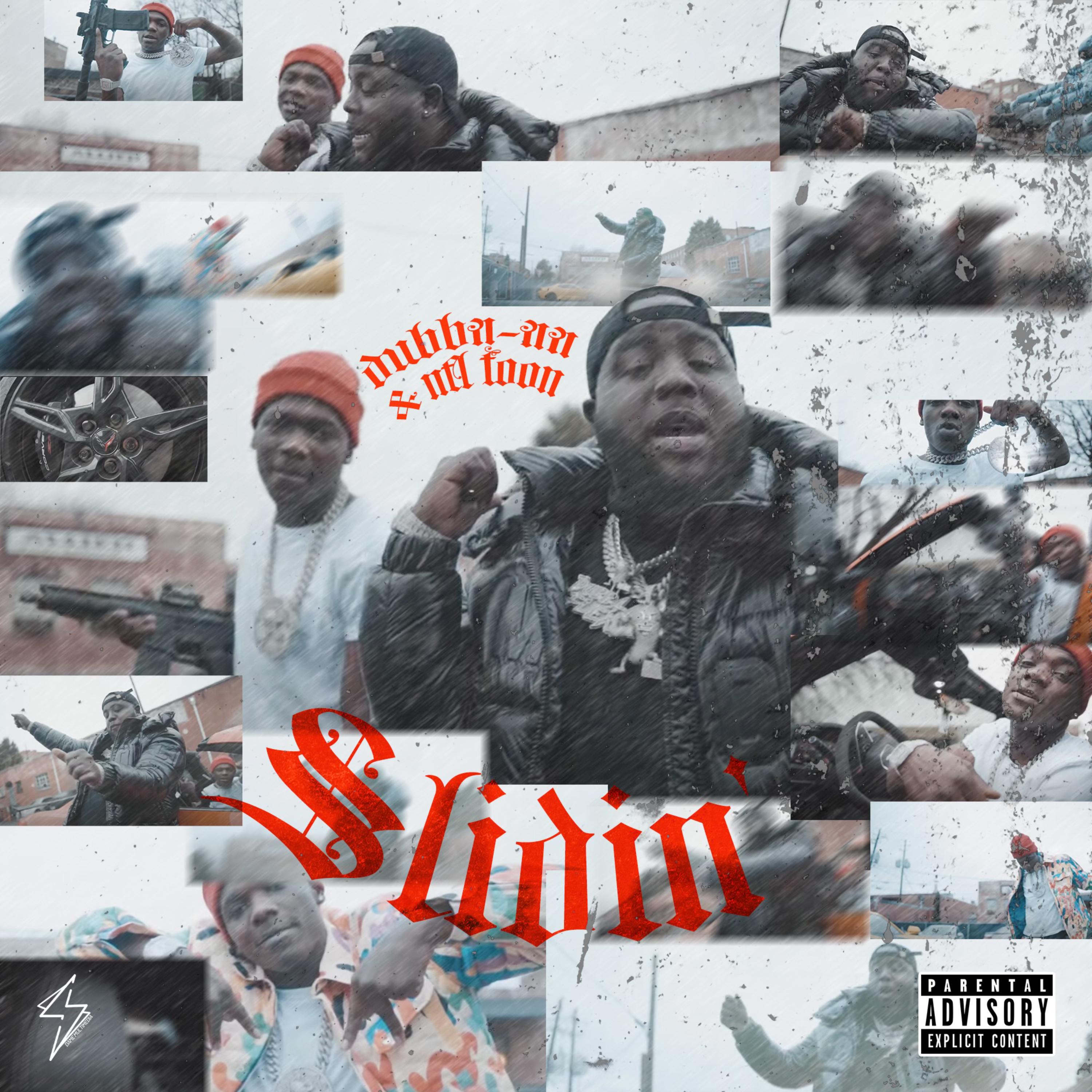 Slidin artwork