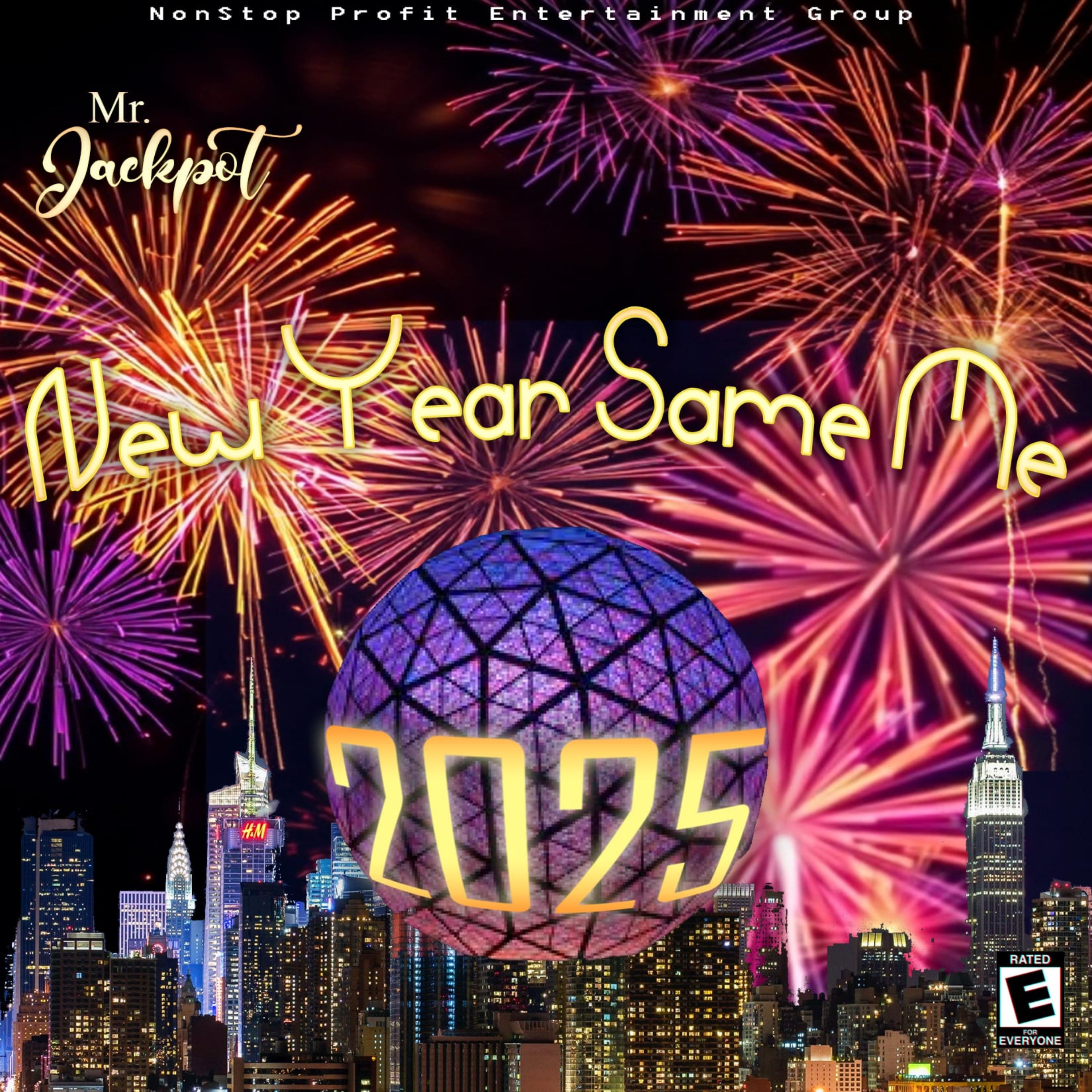 New Year, Same Me artwork