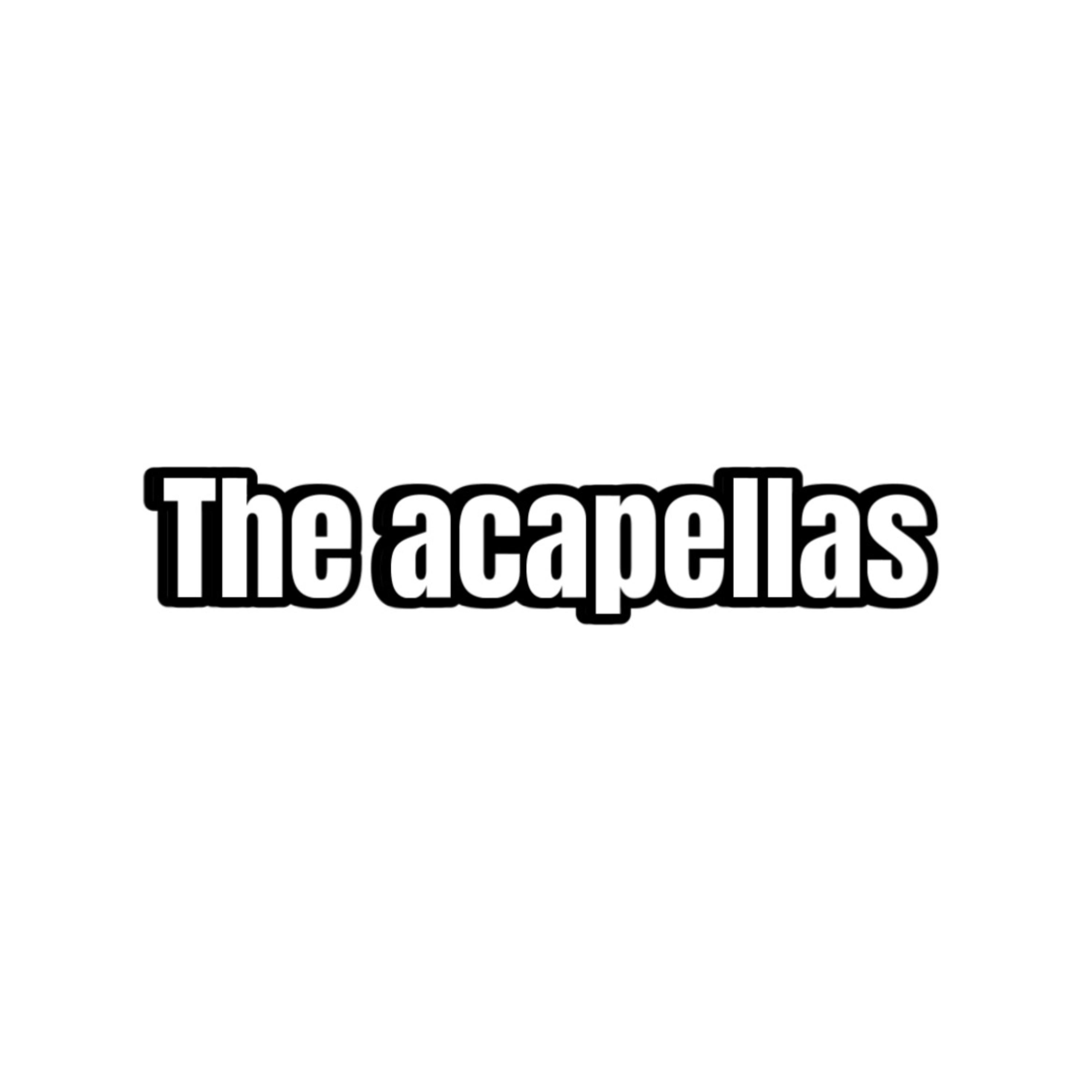 The Acapellas artwork