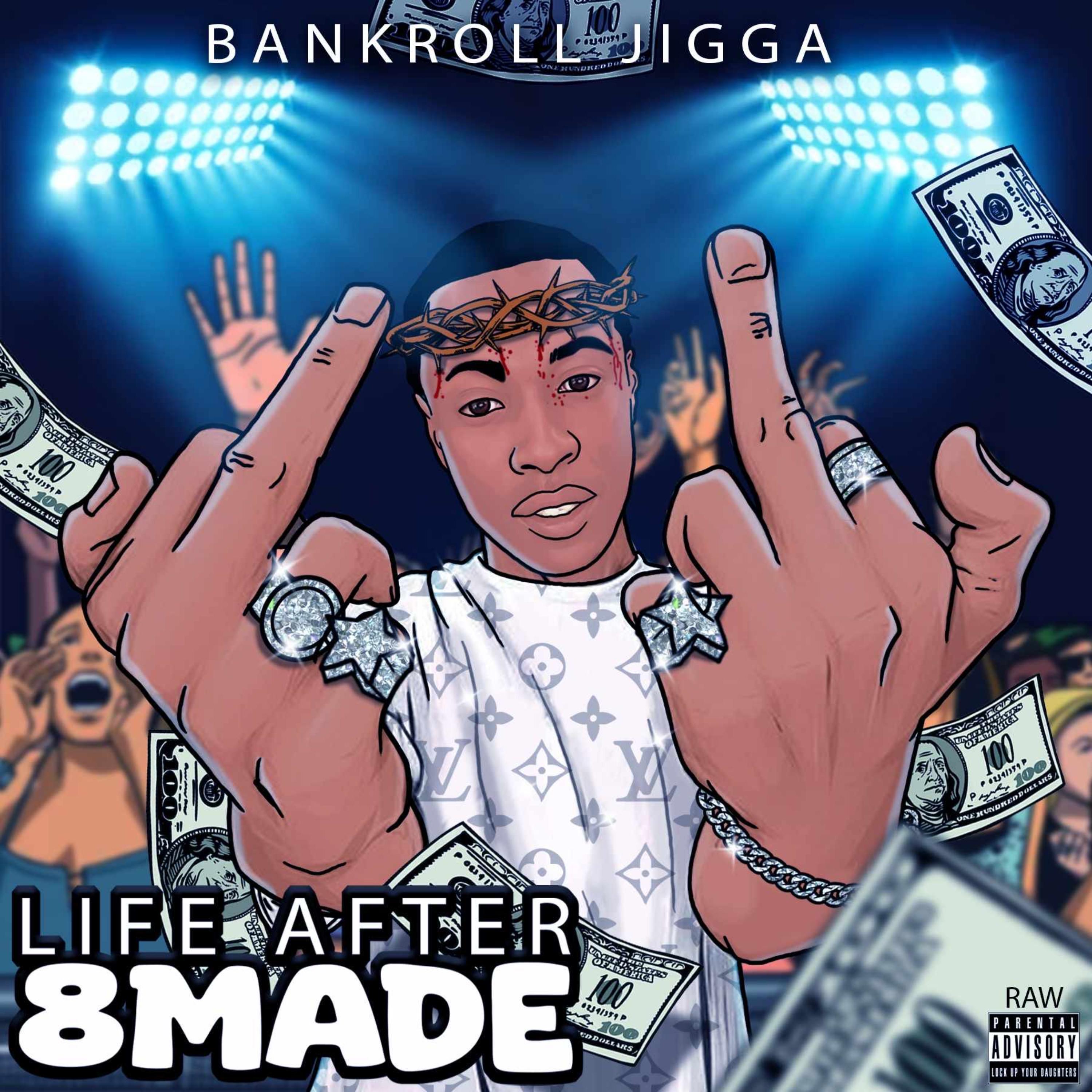 Life After 8made artwork