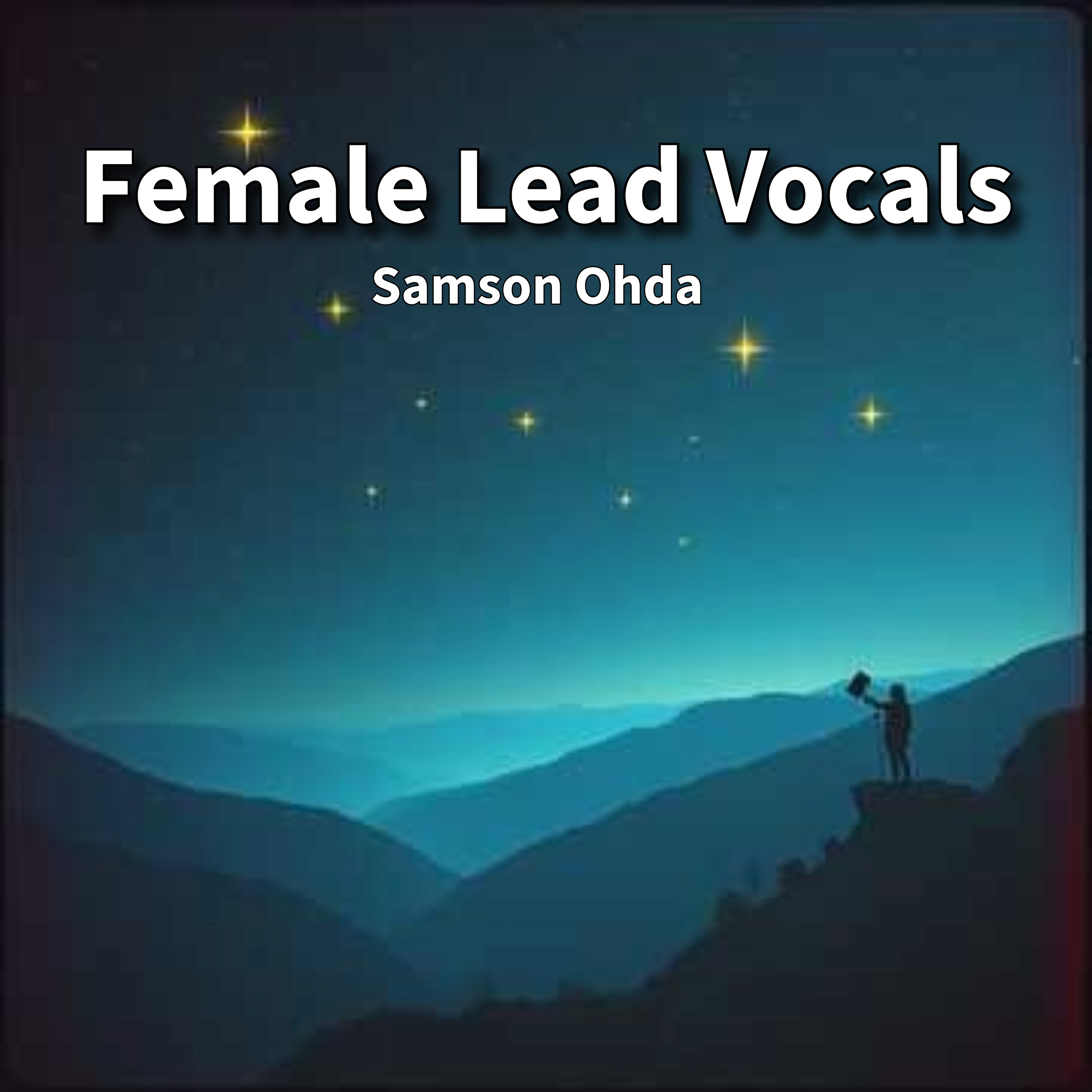 Female Lead Vocals Vol 2 Album artwork