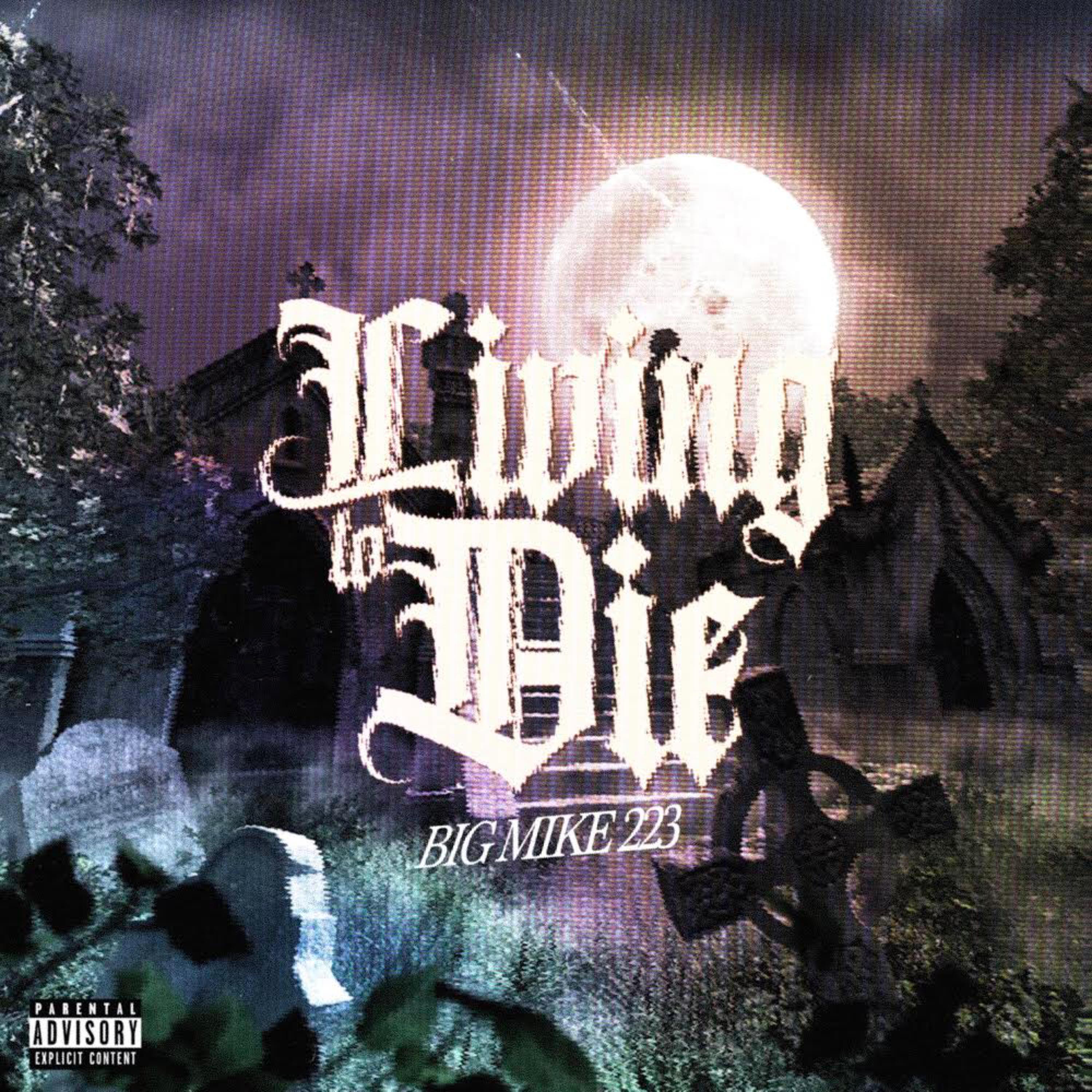 Living To Die artwork