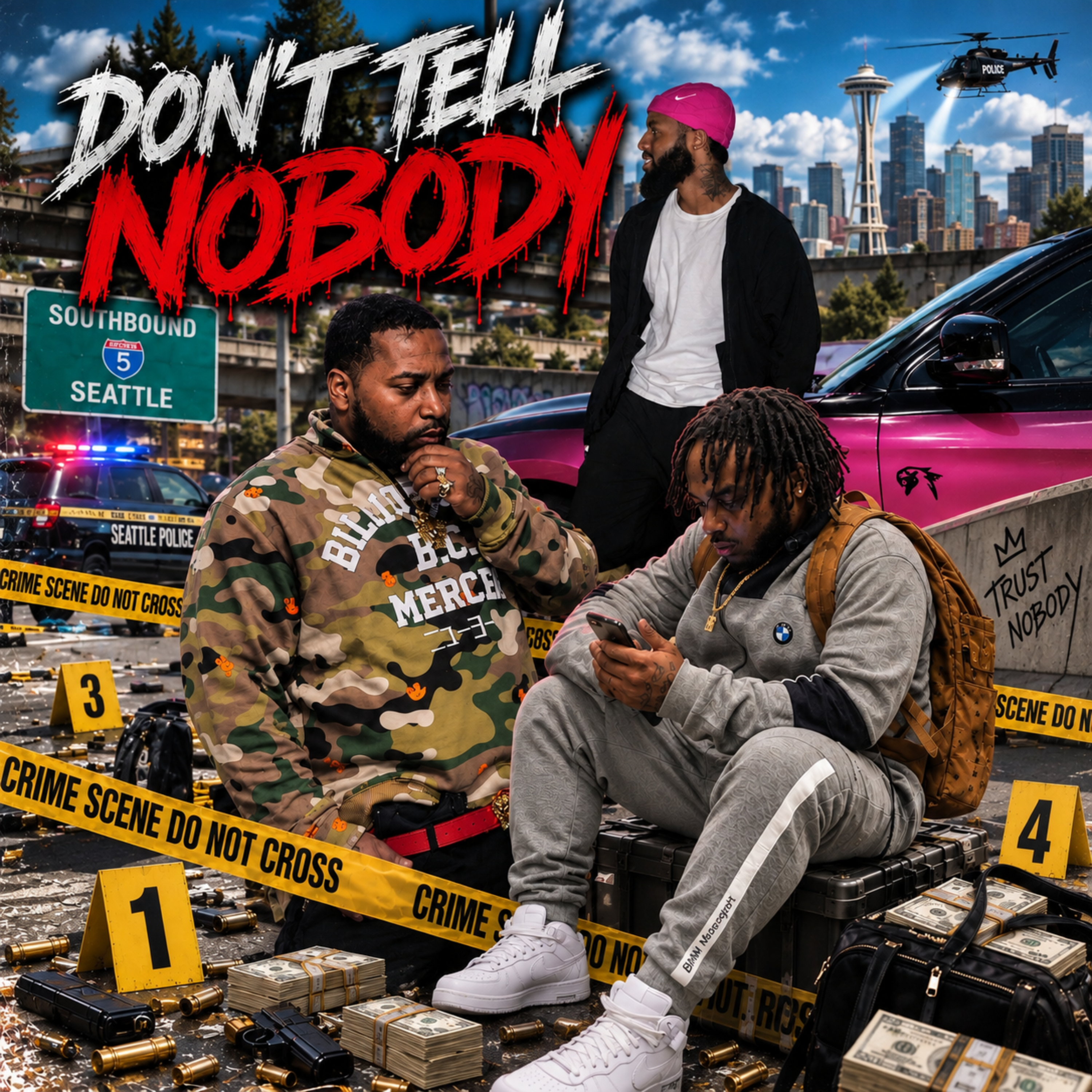 Don’t Tell Nobody by CK CHARGEUHFEE cover art