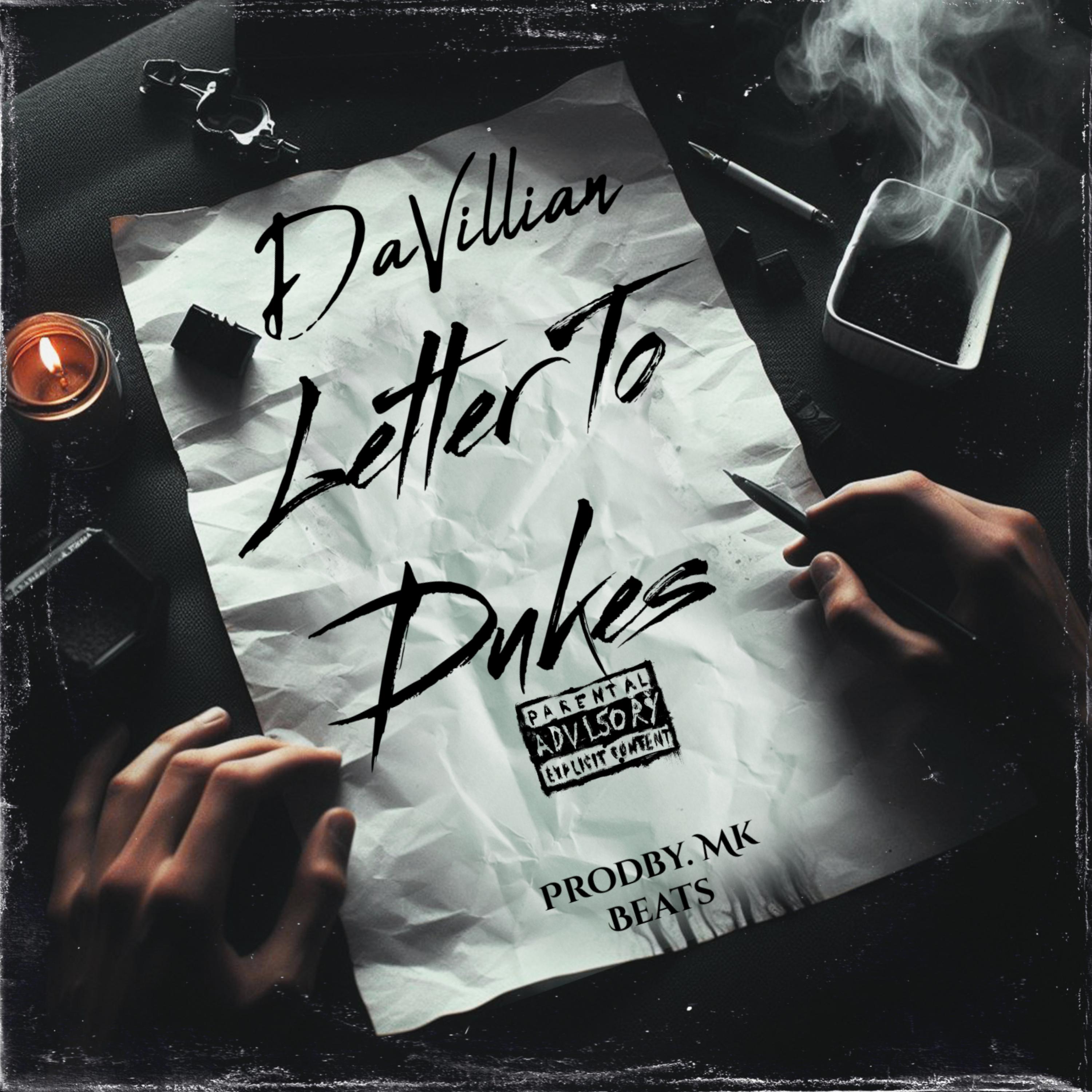 Letter To Dukes artwork