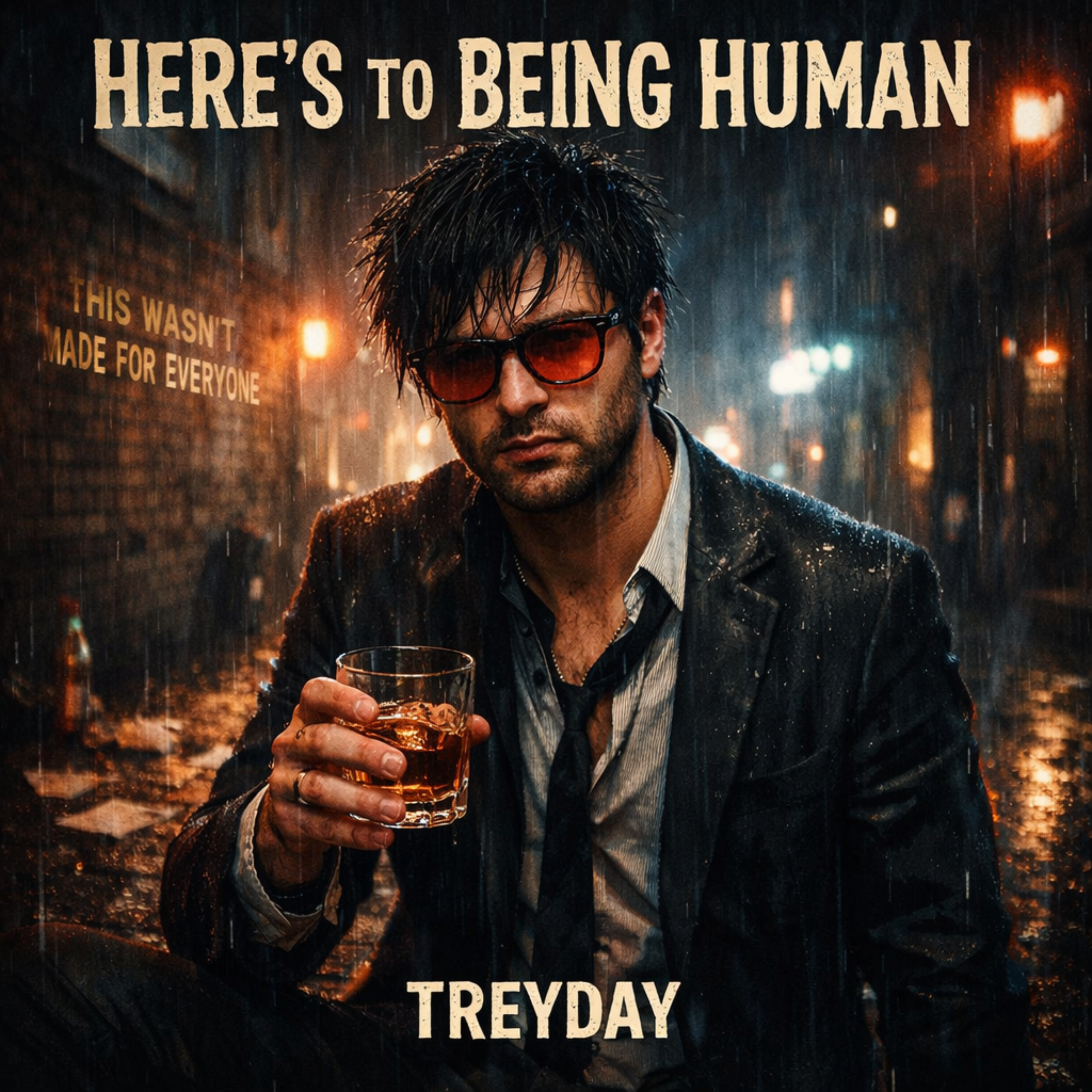 HERE’S TO BEING HUMAN artwork