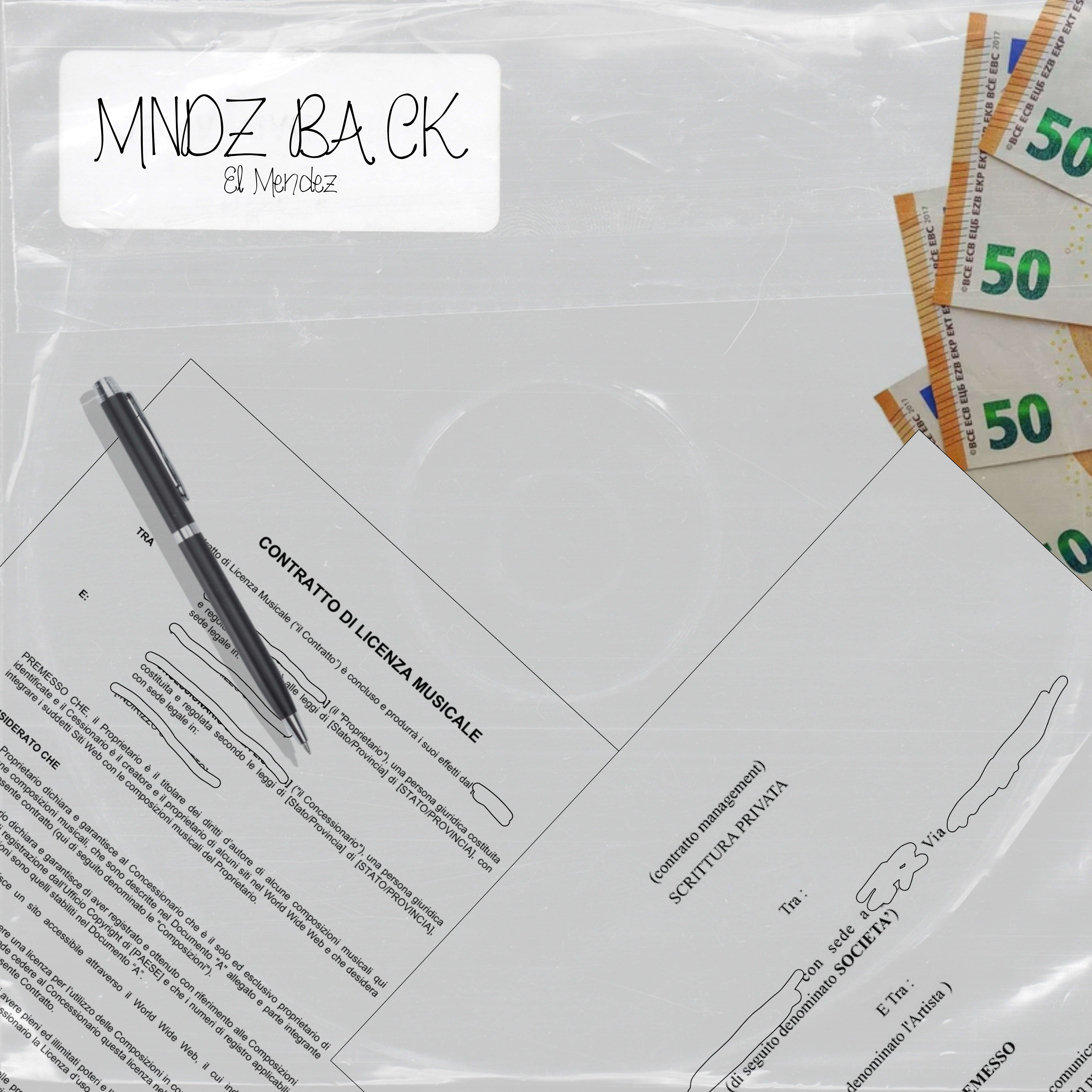 MNDZ BACK artwork