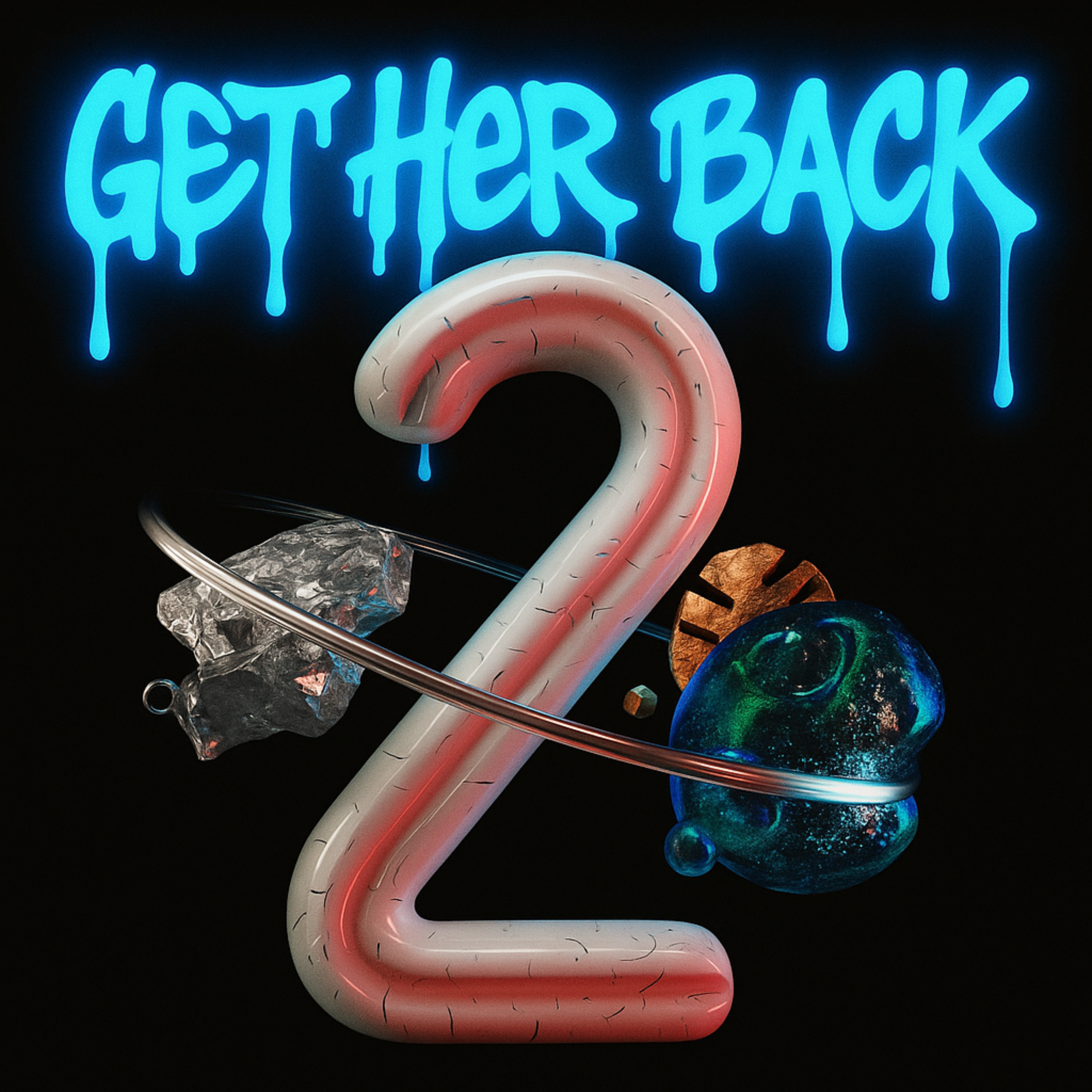 GET HER BACK artwork