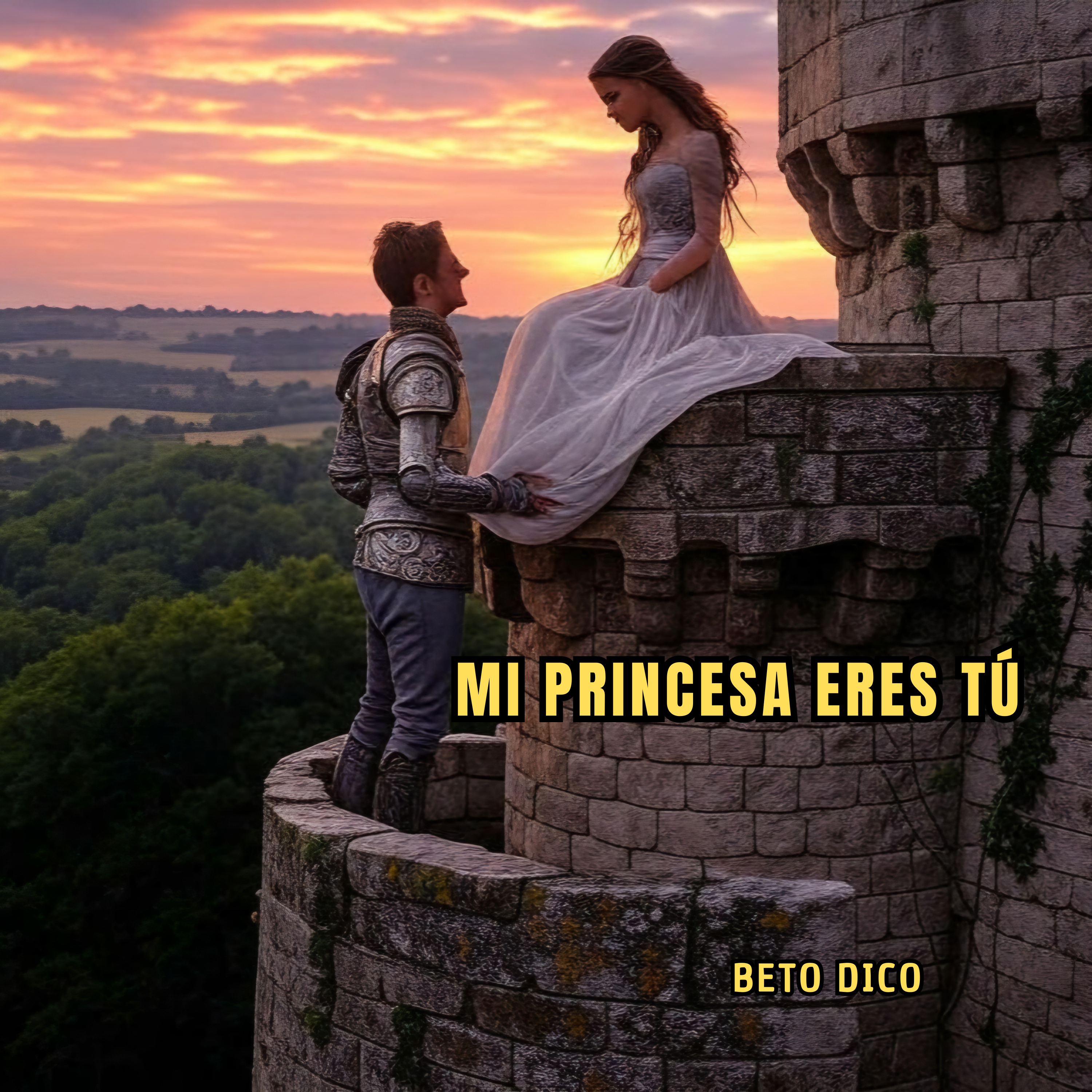 MI PRINCESA ERES TÚ artwork