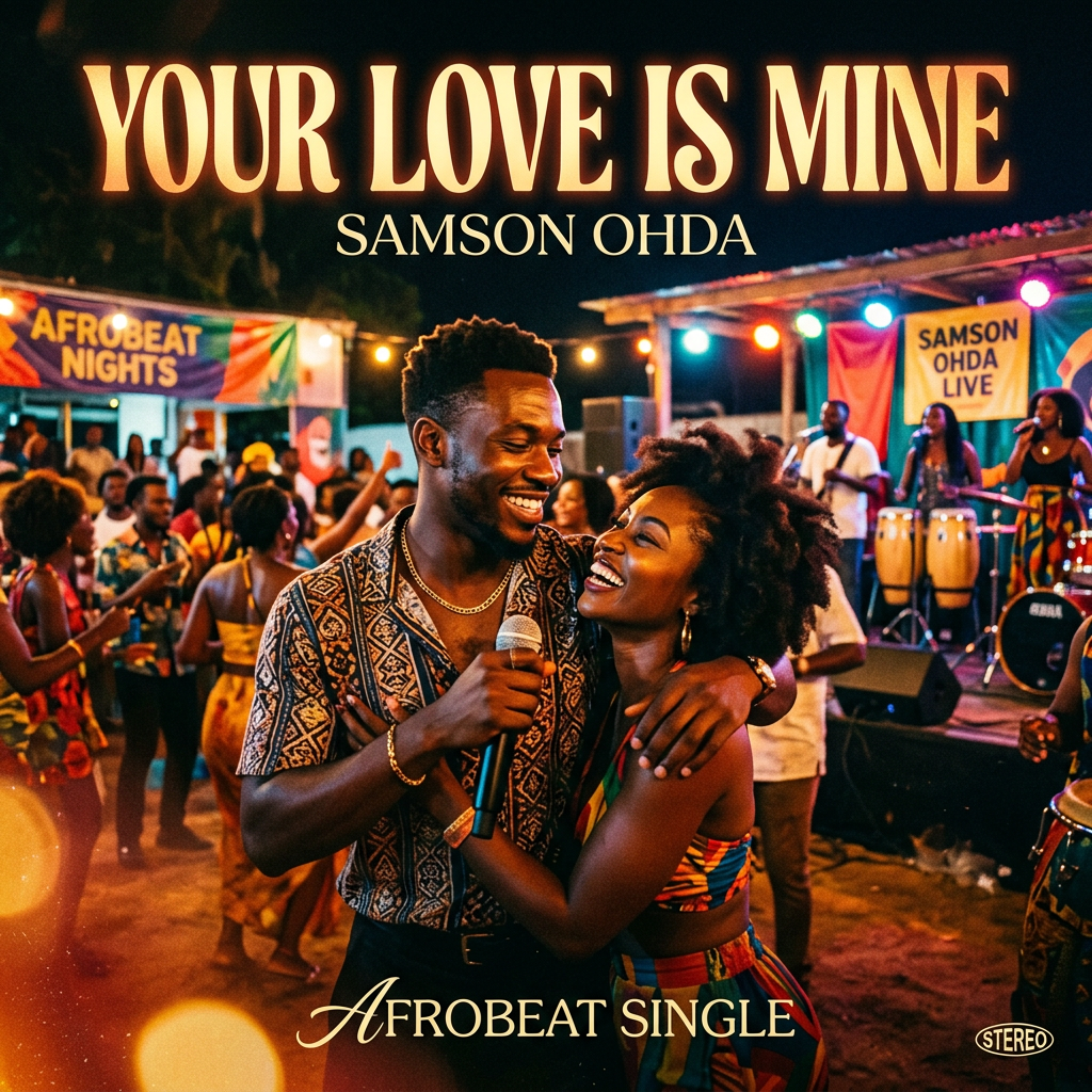 Your Love Is Mine by Samson Ohda  cover art