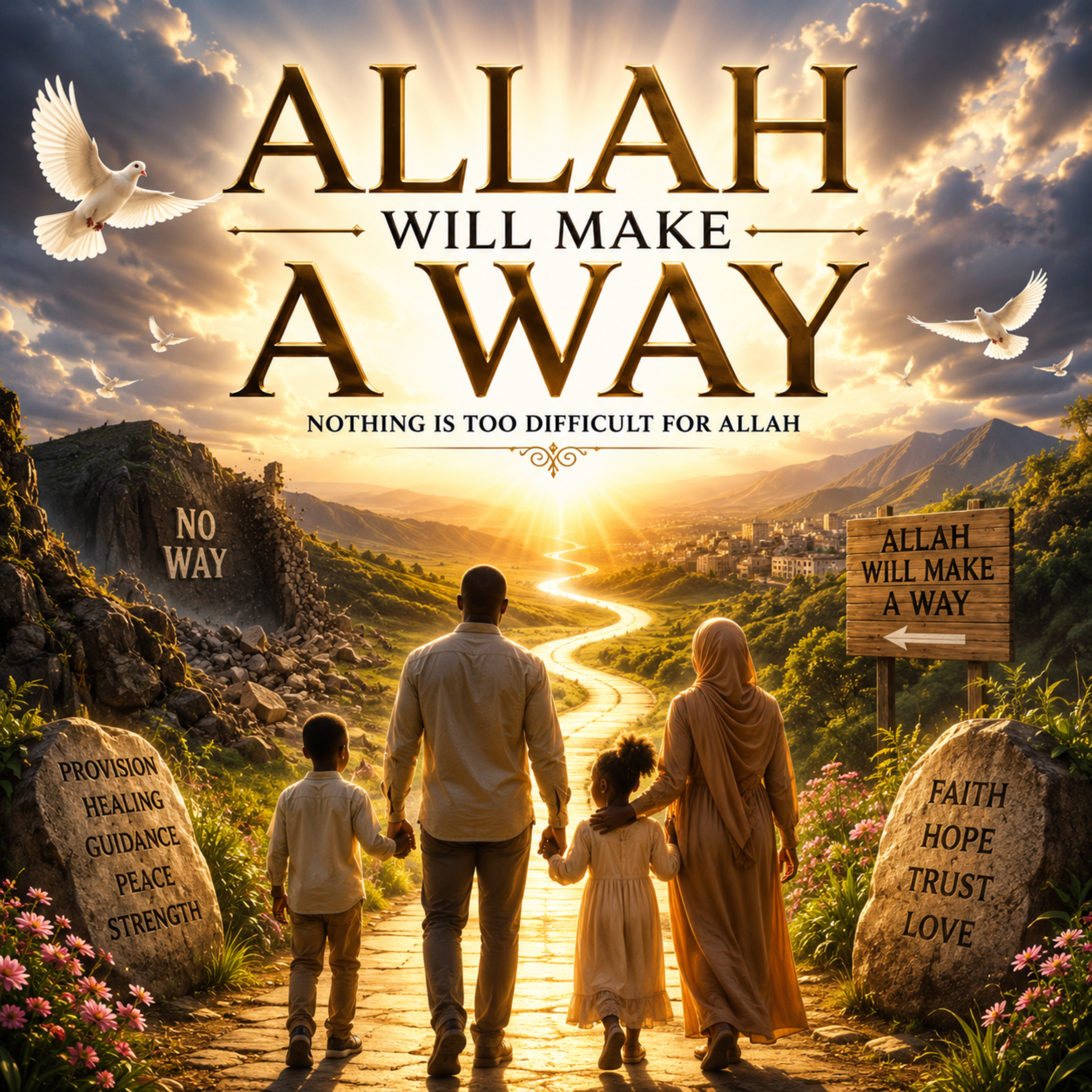 Allah will make away by Bro. Haroon Kelkara cover art
