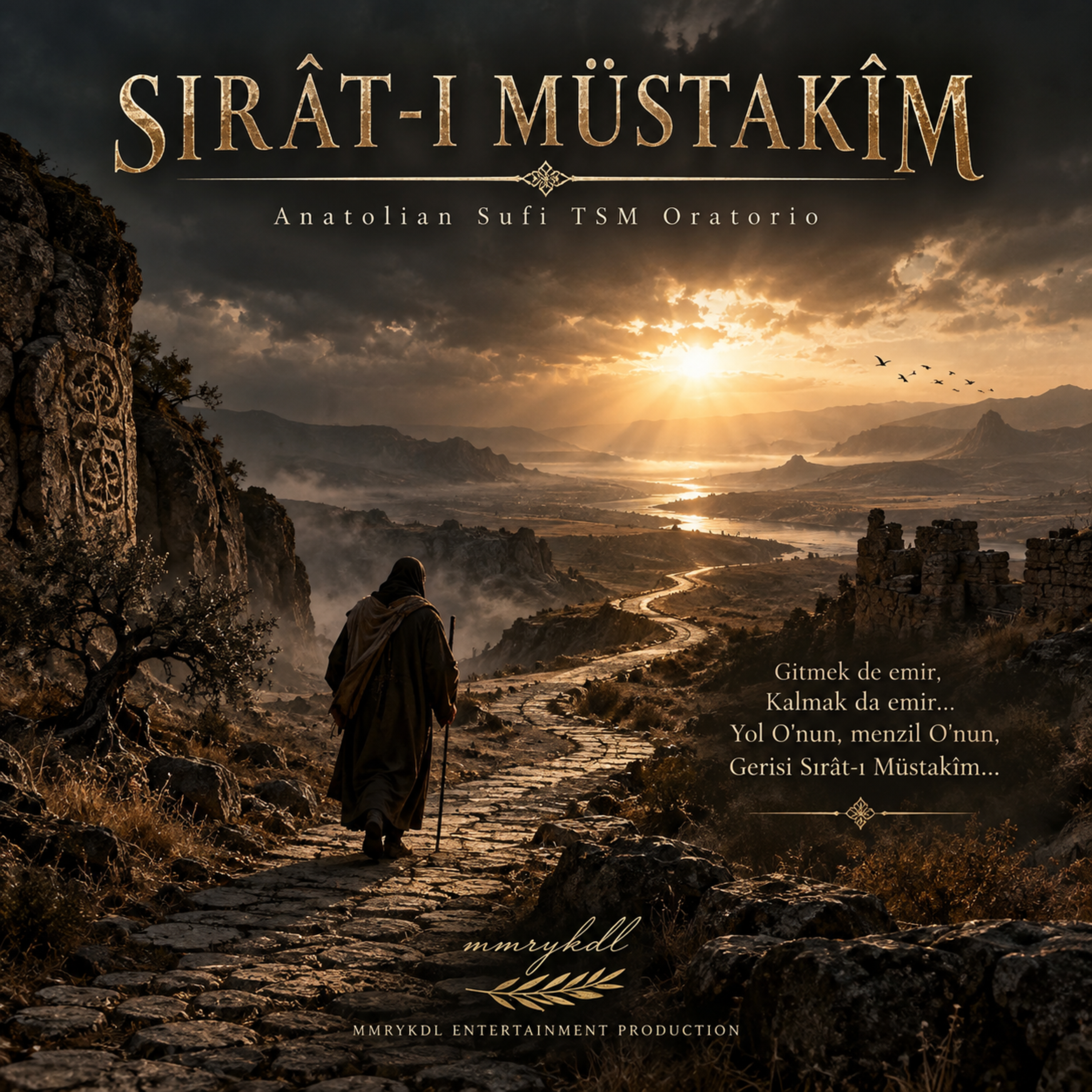 SIRÂT-I MÜSTAKÎM (Anatolian Sufi TSM Oratorio) by MMRYKDL cover art