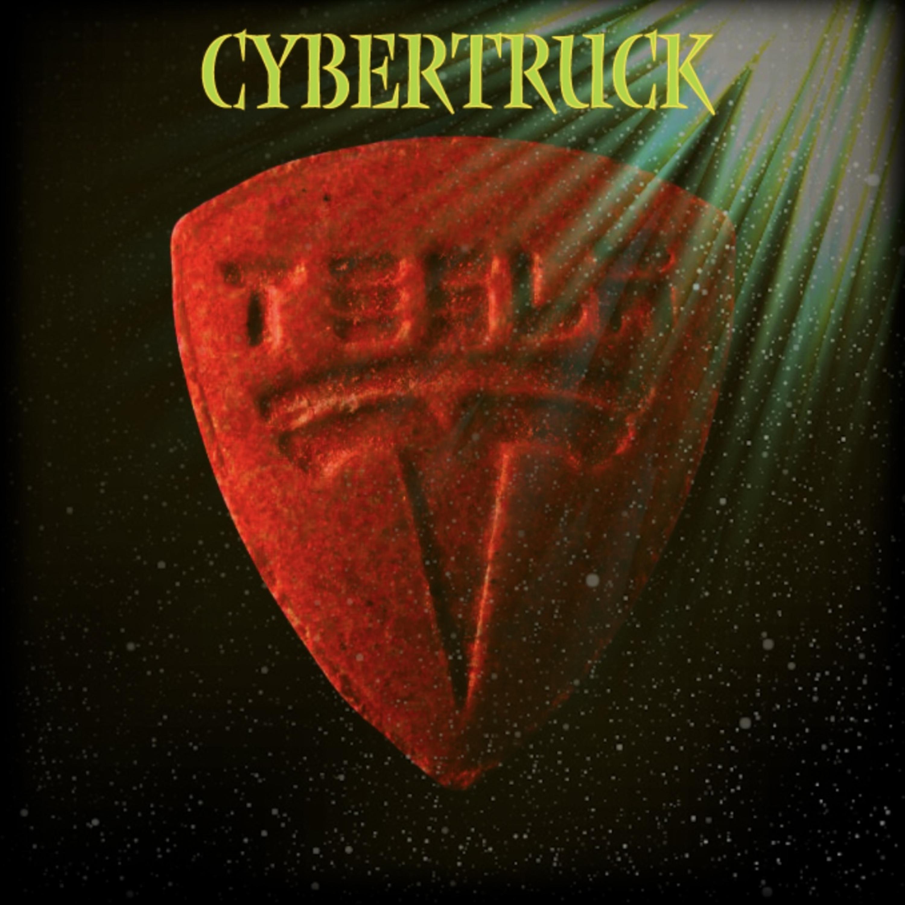 Cybertruck artwork