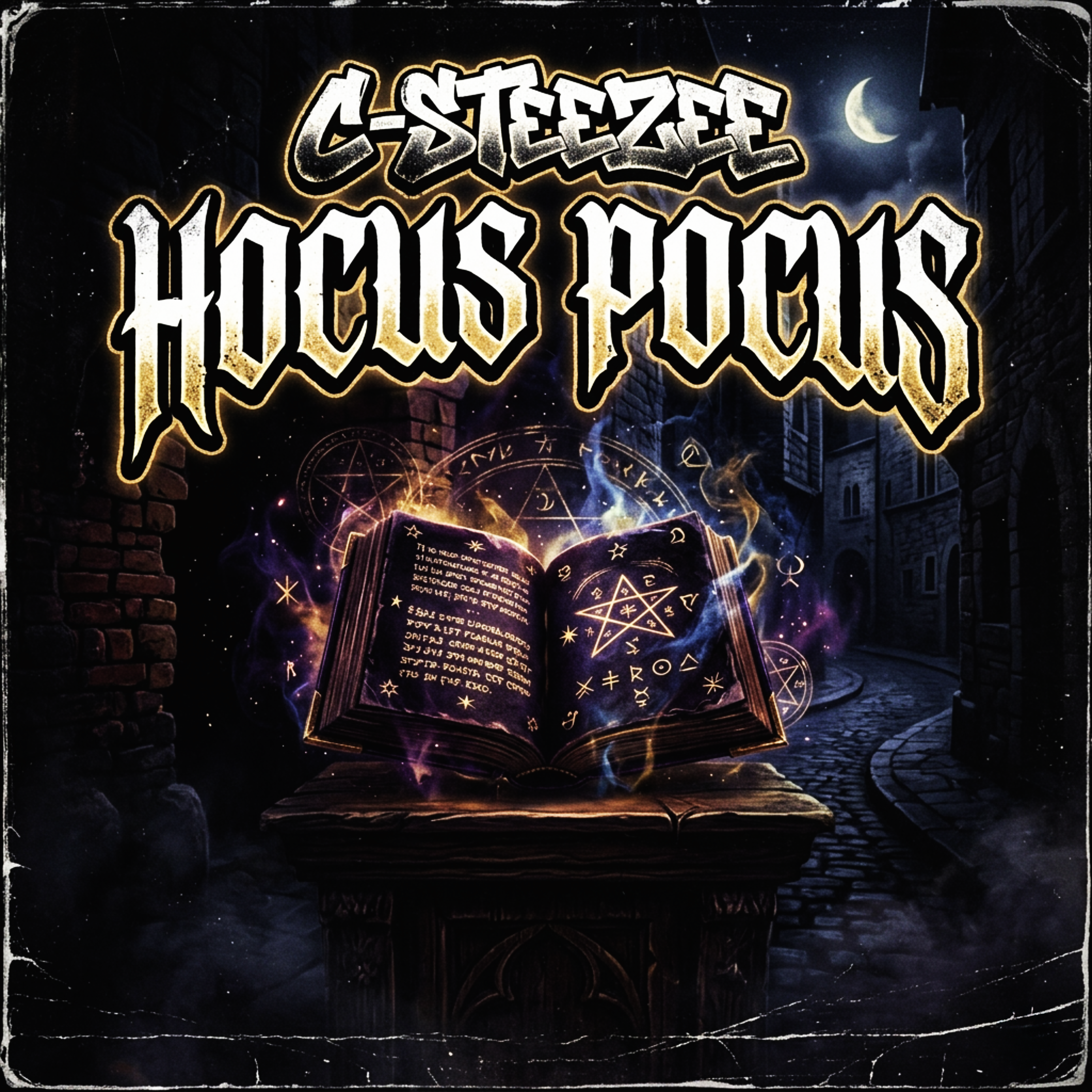 Hocus Pocus by C-Steezee cover art