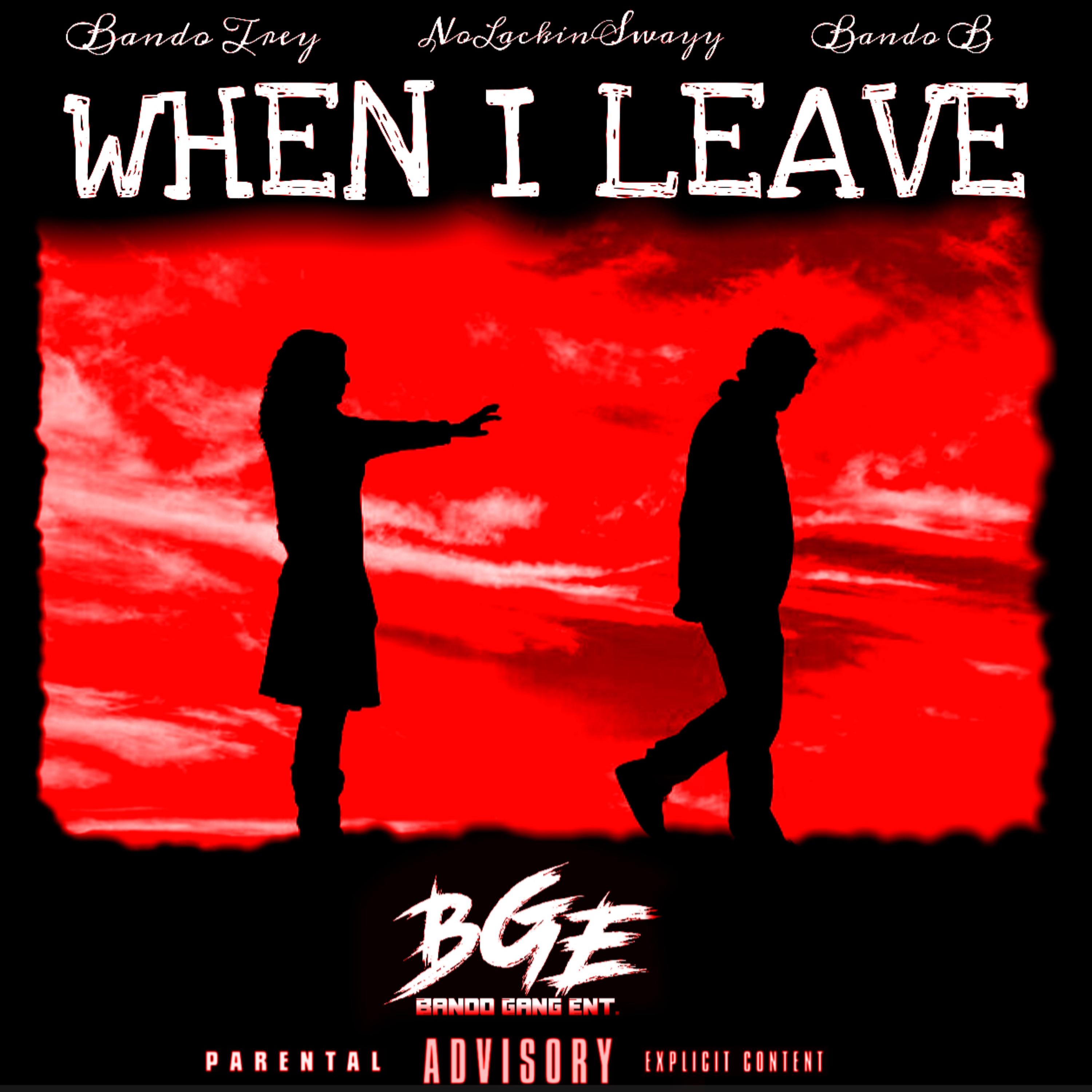 When I Leave artwork