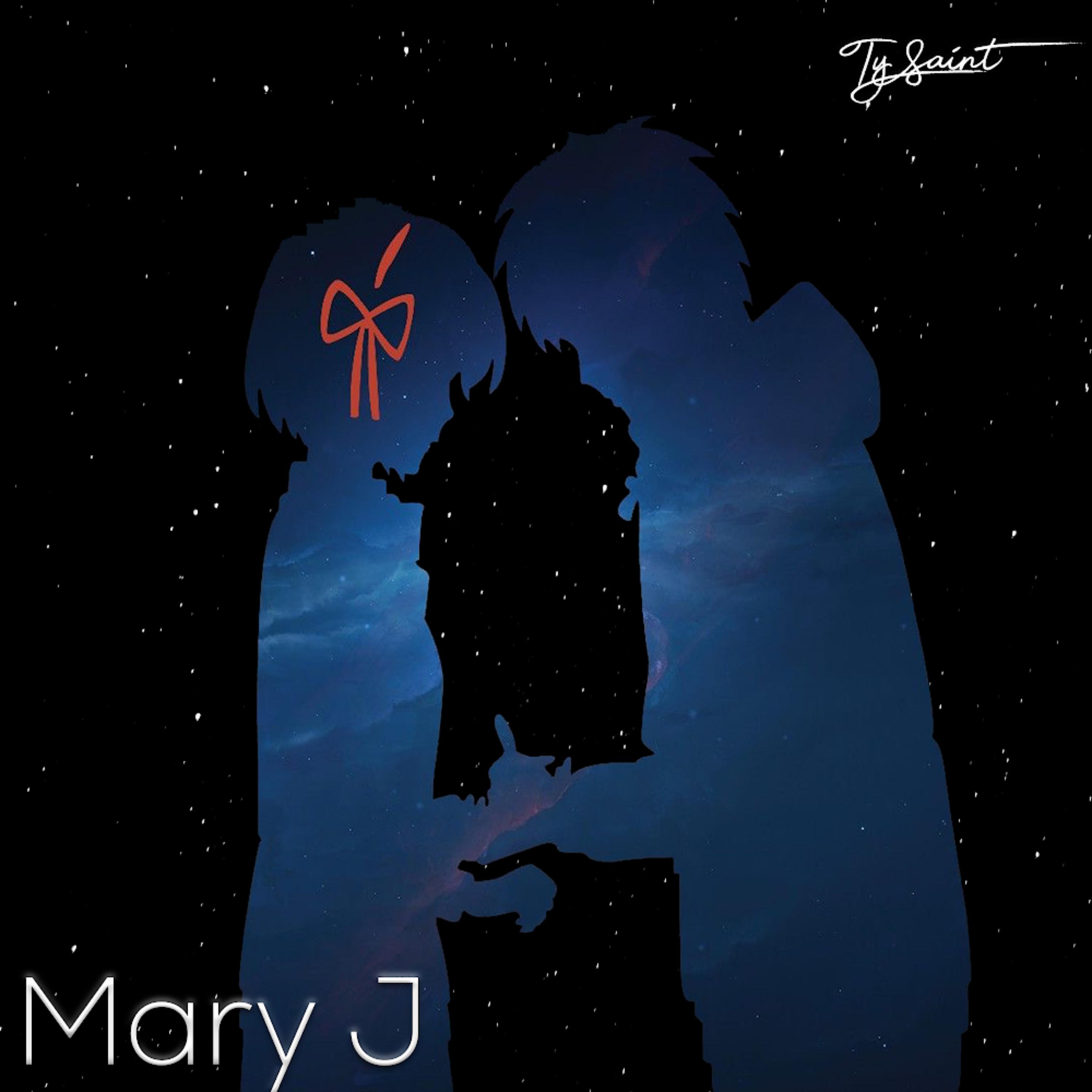 Mary J artwork