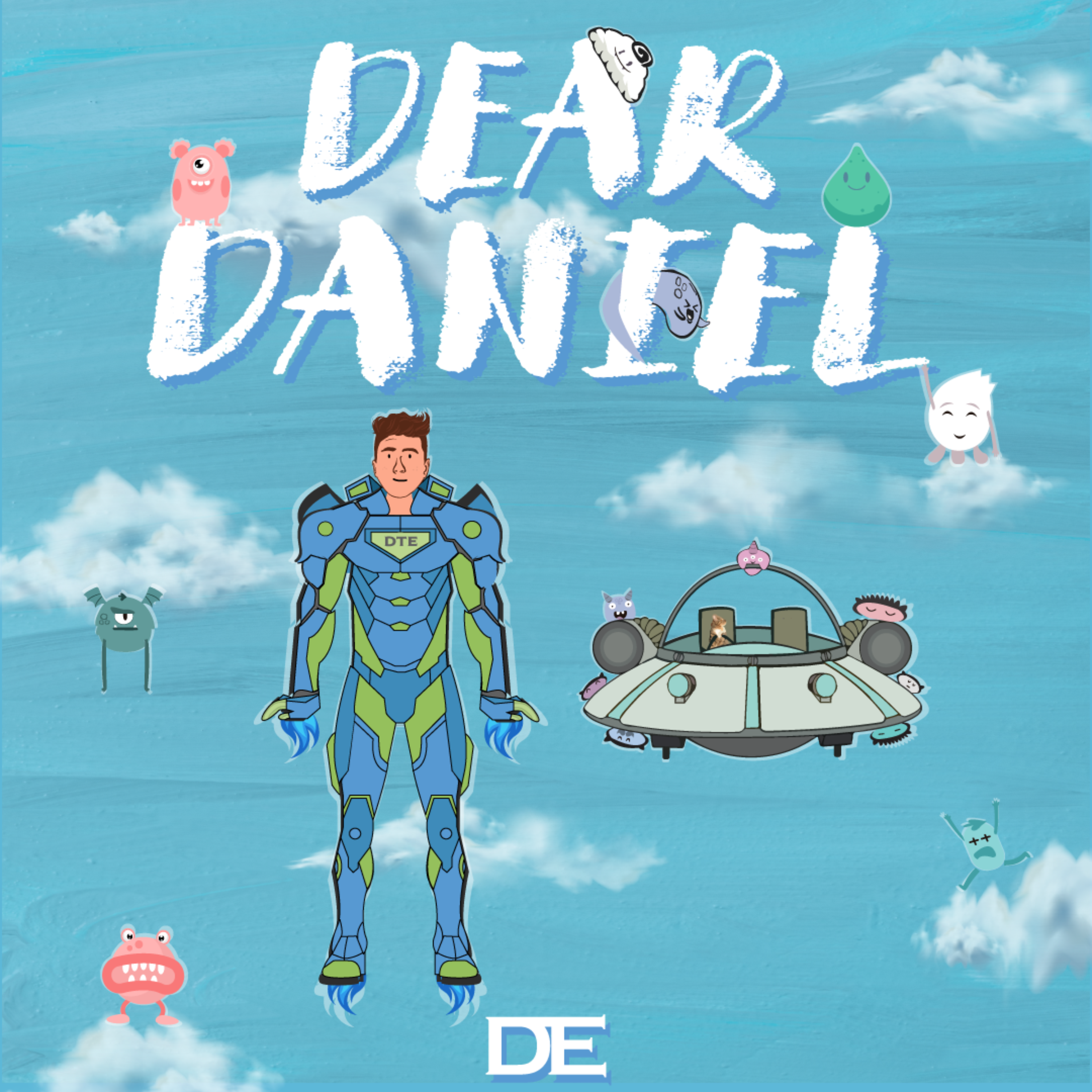 DEAR DANIEL artwork