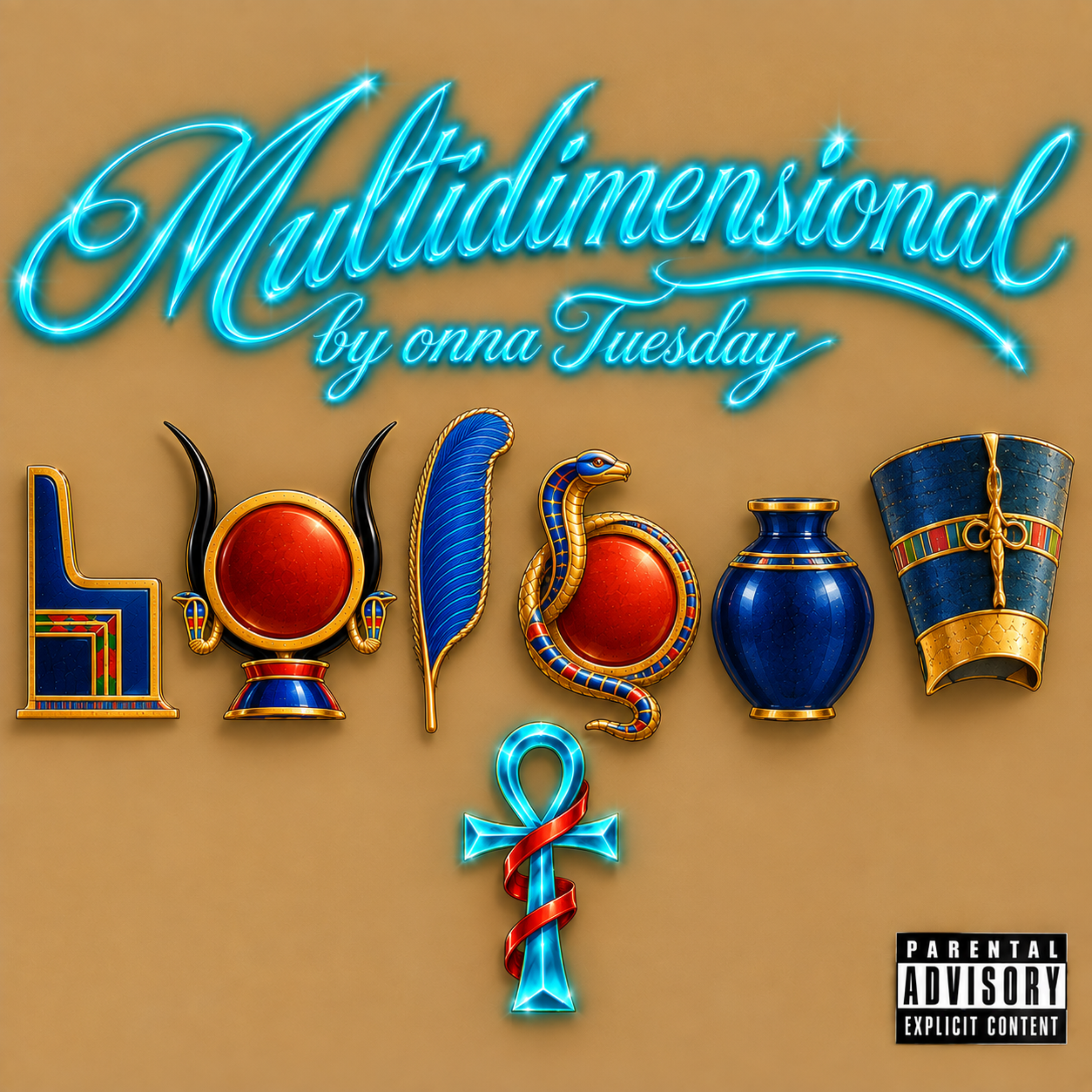 Multidimensional by Onna Tuesday cover art