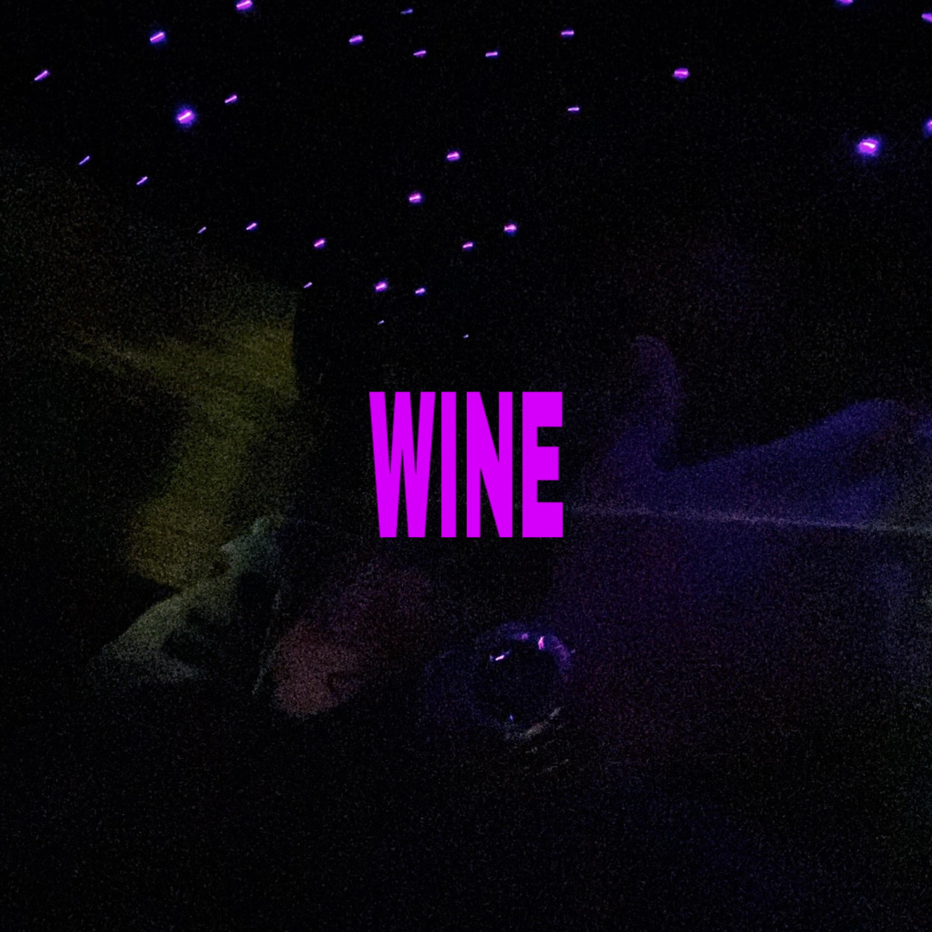 Wine artwork