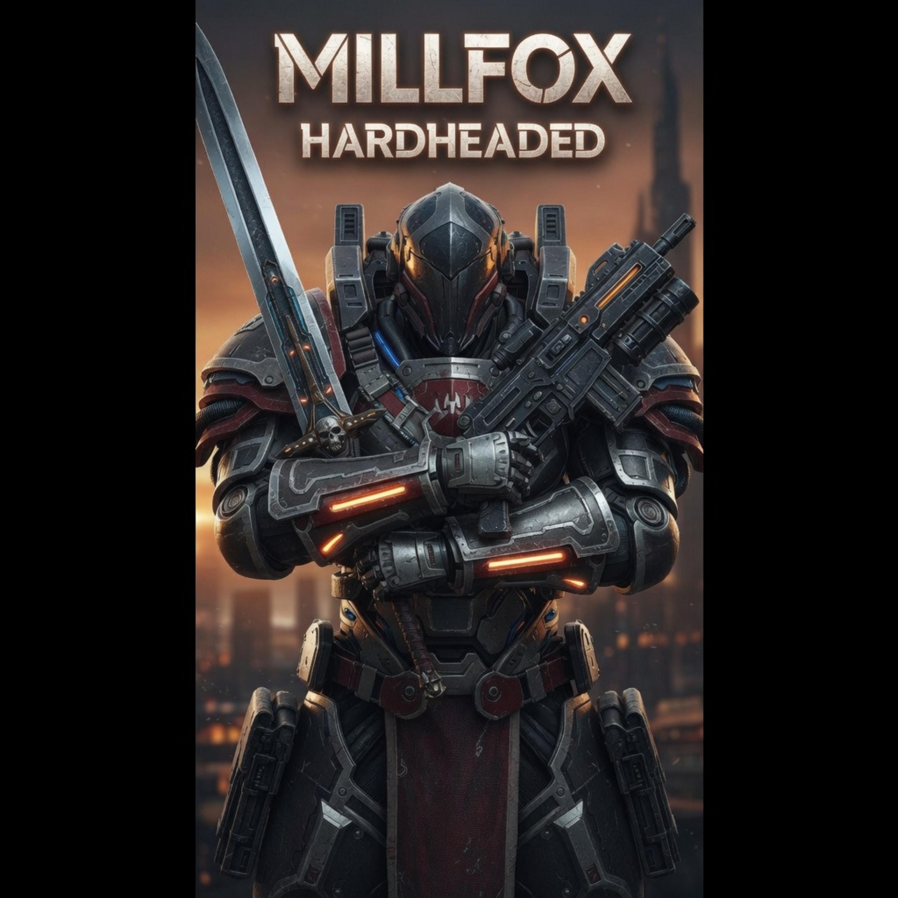 HardHeaded by MillFox cover art